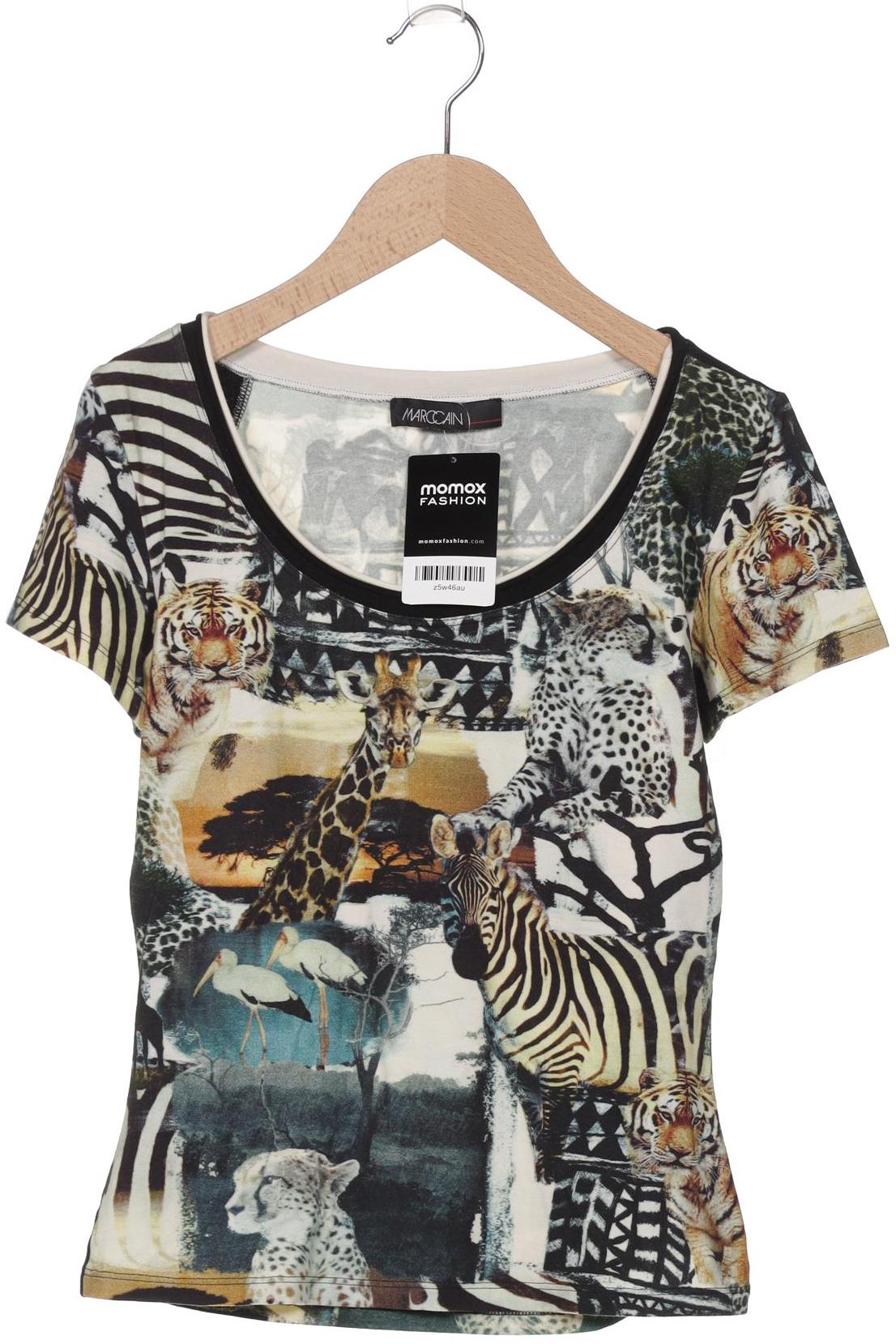 

Marc Cain Damen T-Shirt, schwarz, Gr. 34