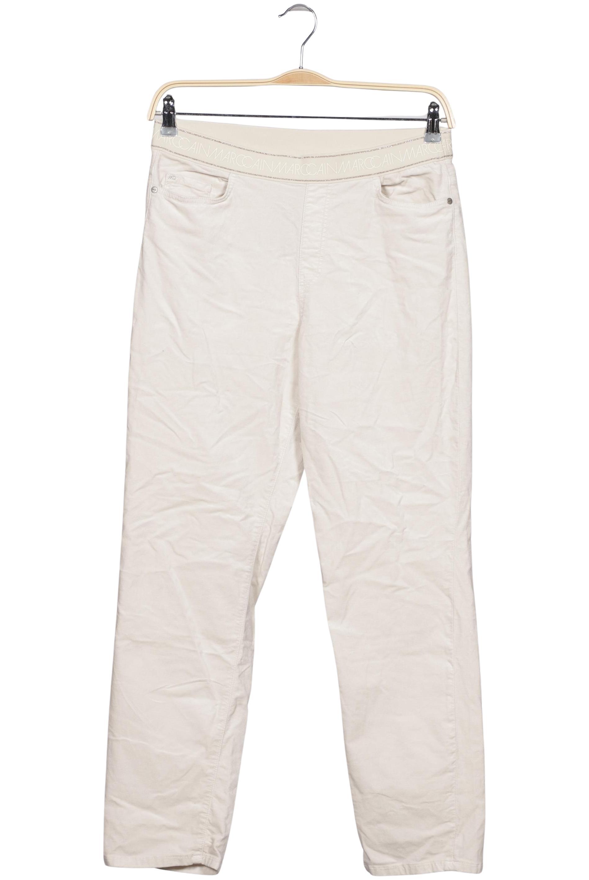 

Marc Cain Damen Stoffhose, cremeweiß, Gr. 44