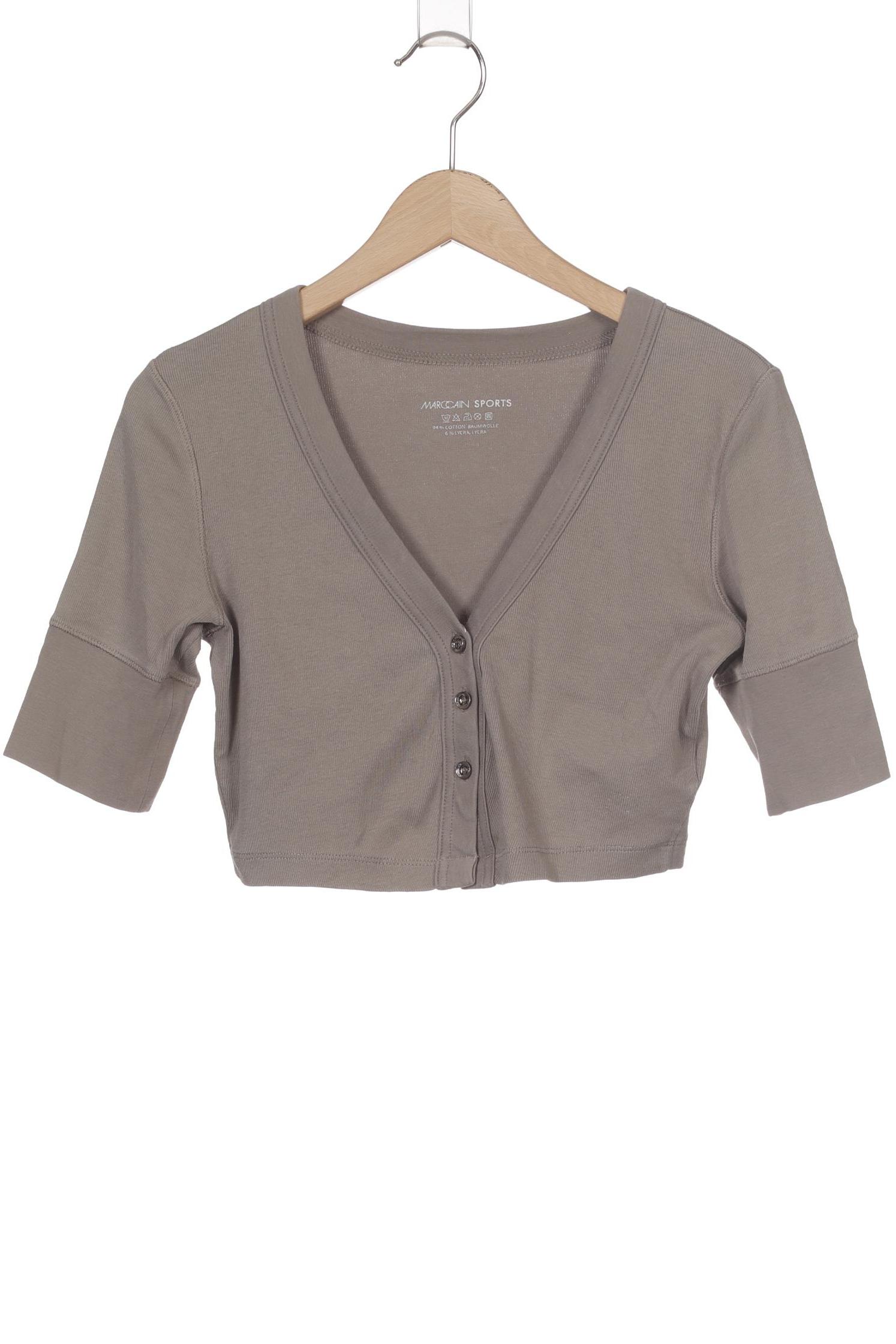 

Marc Cain Damen Strickjacke, beige, Gr. 36