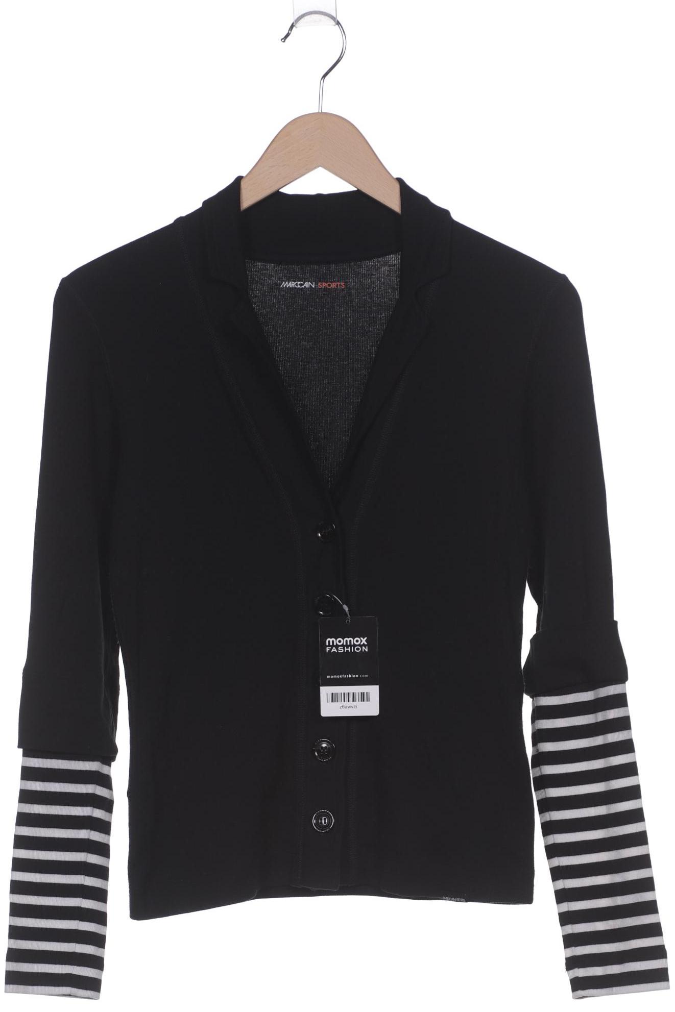 

Marc Cain Damen Strickjacke, schwarz, Gr. 36
