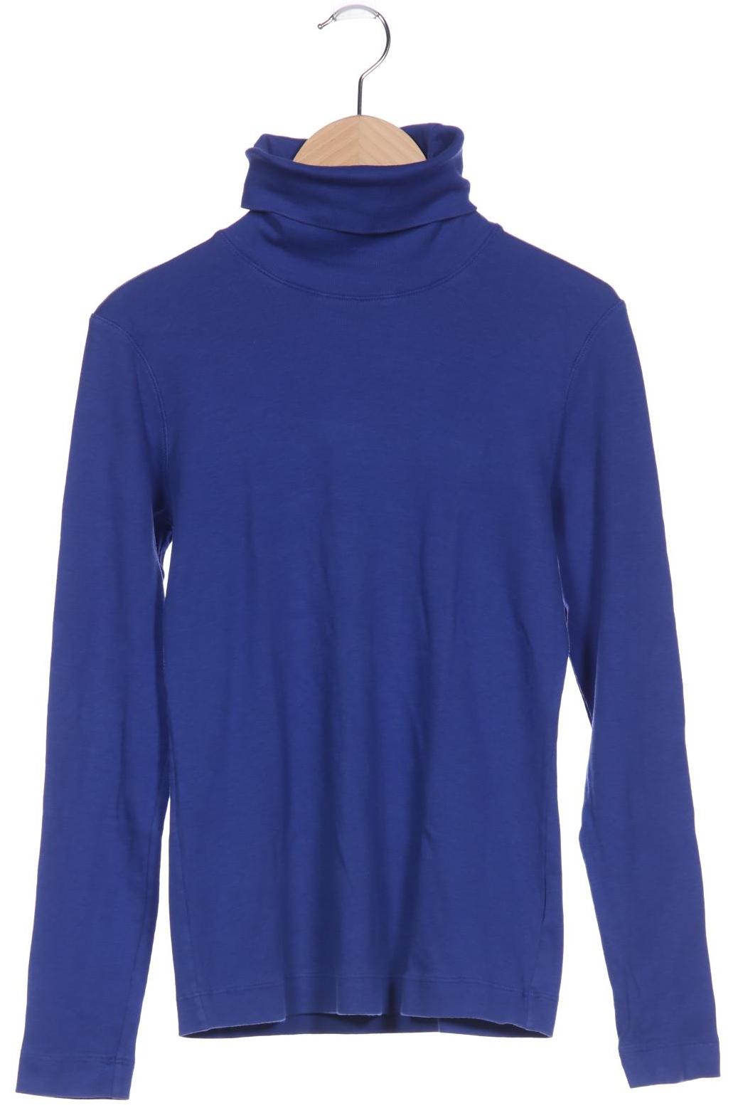 

Marc Cain Damen Langarmshirt, blau, Gr. 32
