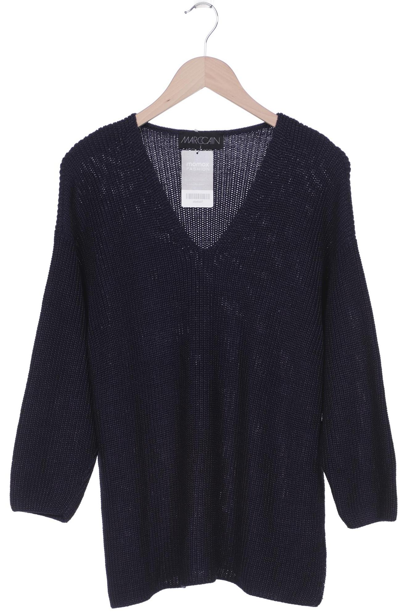 

Marc Cain Damen Pullover, marineblau