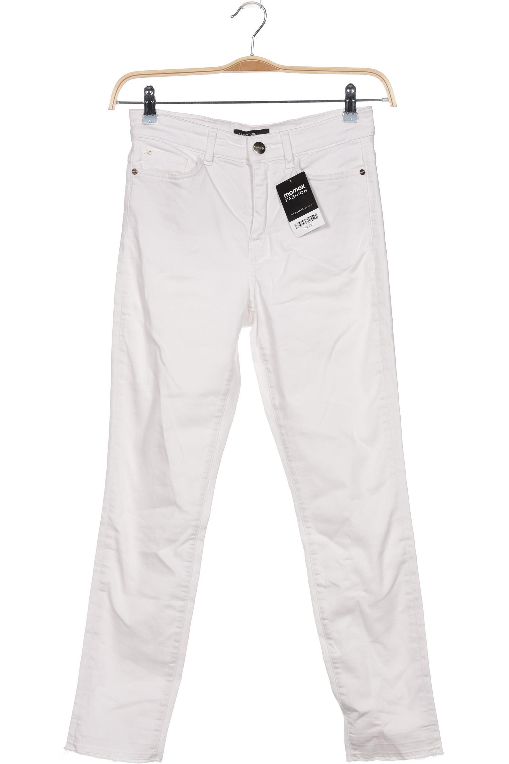 

Marc Cain Damen Jeans, weiß, Gr. 36