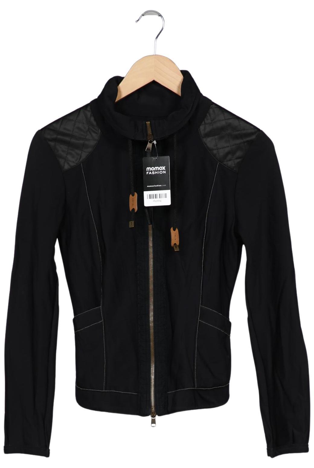 

Marc Cain Damen Sweatshirt, schwarz, Gr. 36