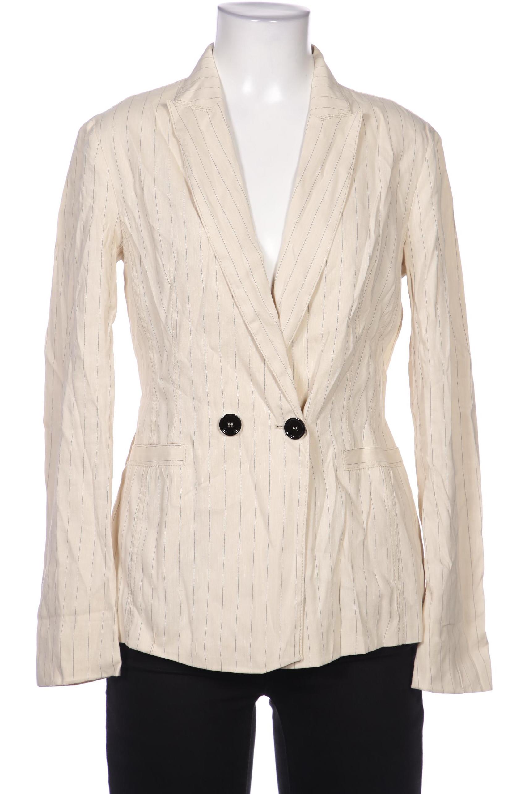 

Marc Cain Damen Blazer, beige, Gr. 34