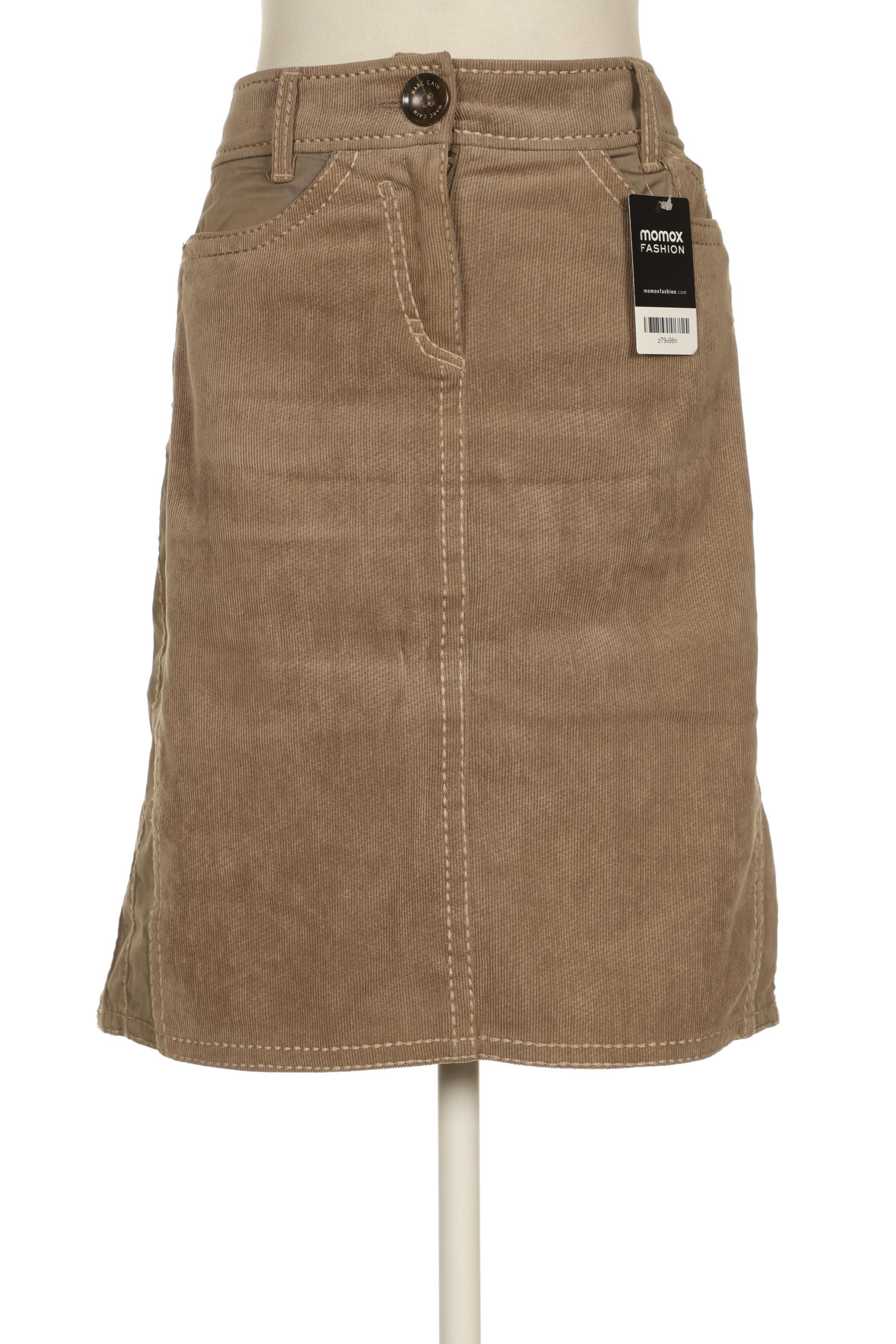 

Marc Cain Damen Rock, beige