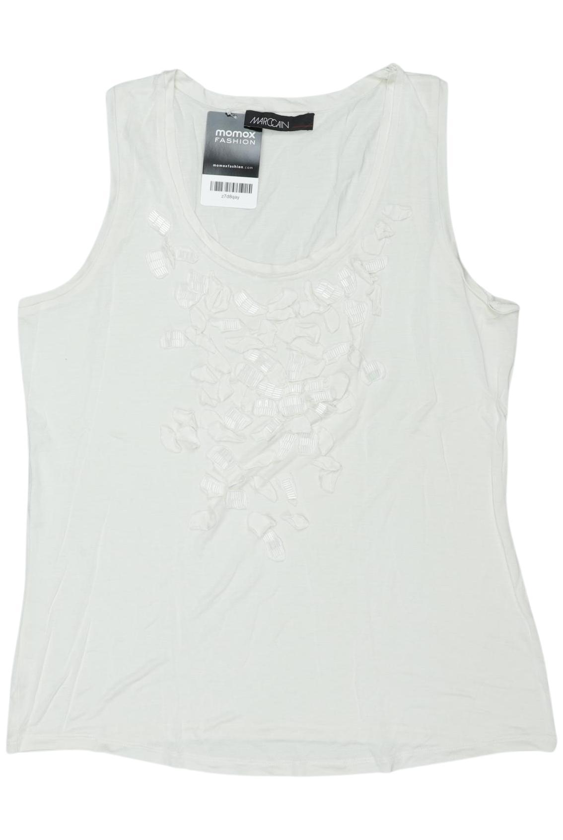 

Marc Cain Damen Top, cremeweiß, Gr. 38