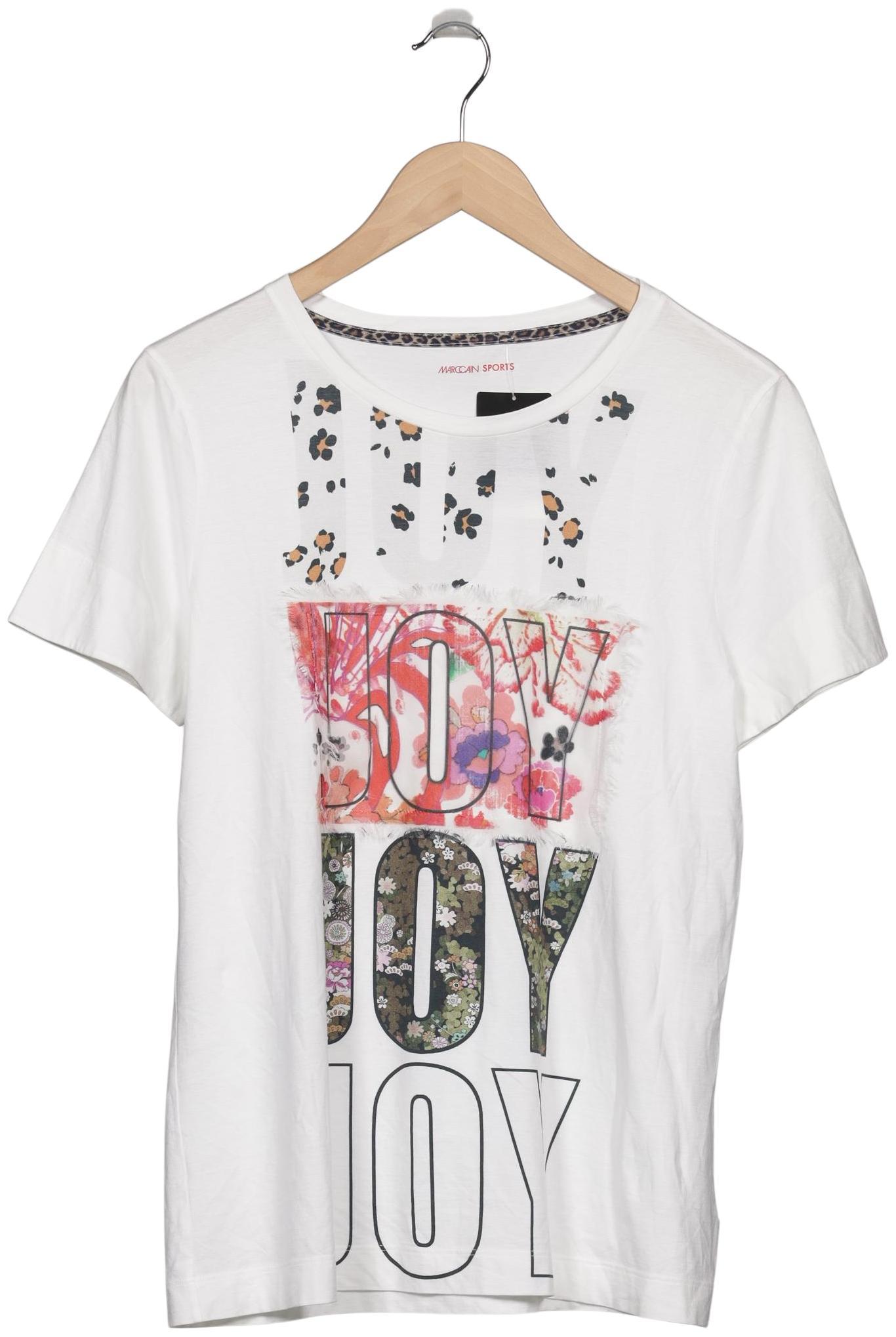 

Marc Cain Damen T-Shirt, weiß, Gr. 42