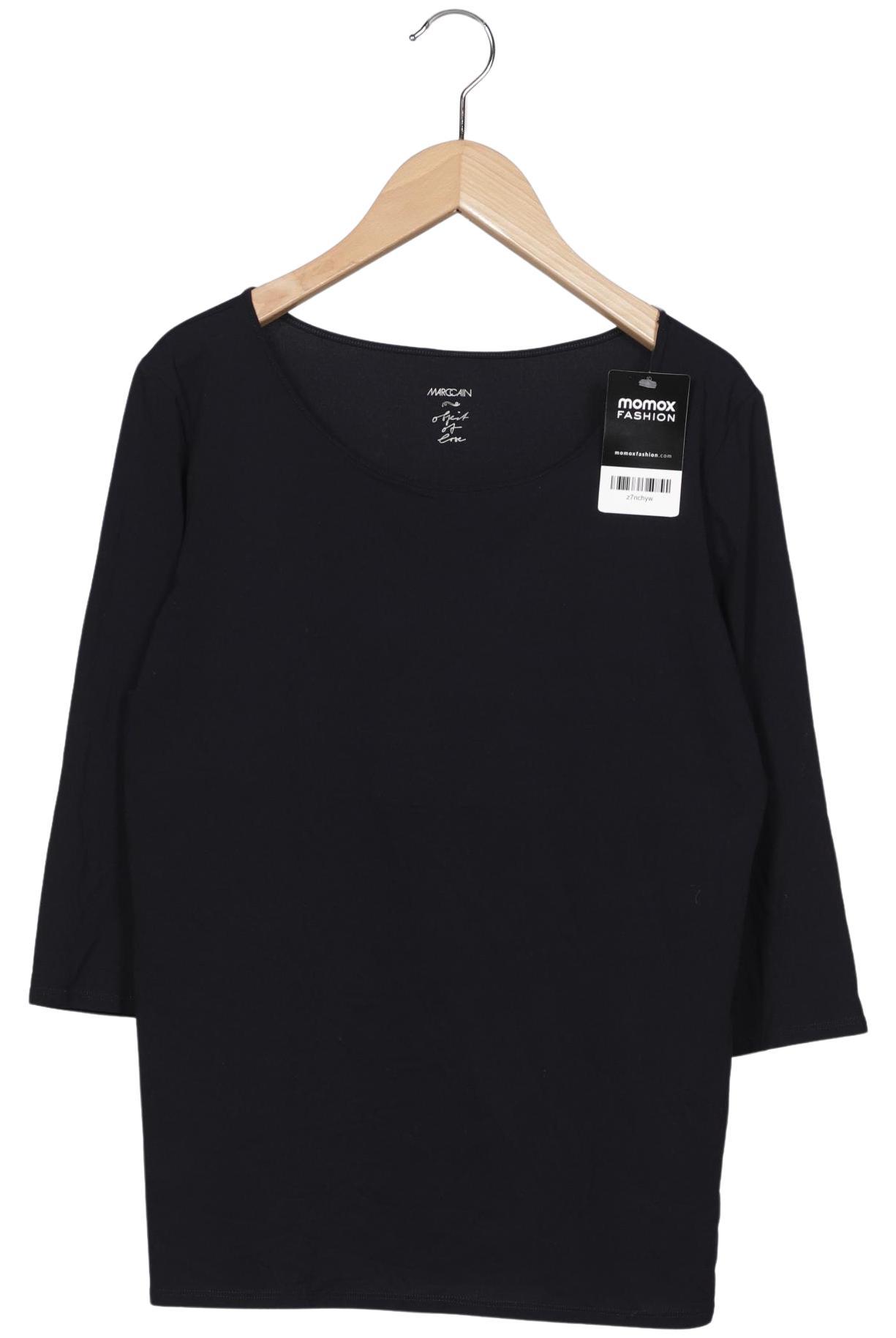 

Marc Cain Damen Langarmshirt, marineblau, Gr. 38