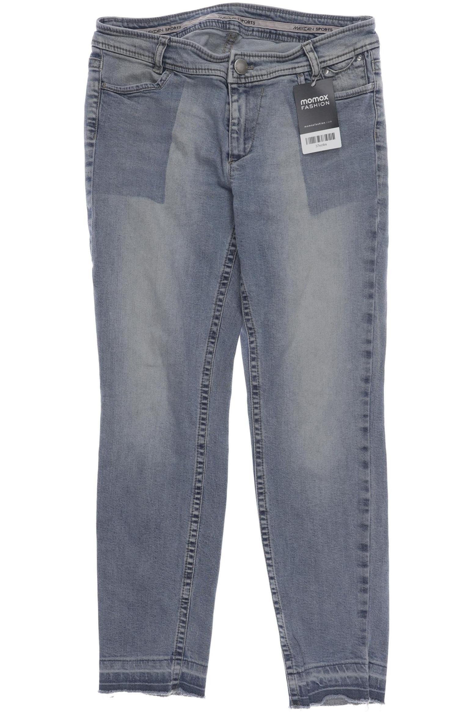 

Marc Cain Damen Jeans, blau, Gr. 38