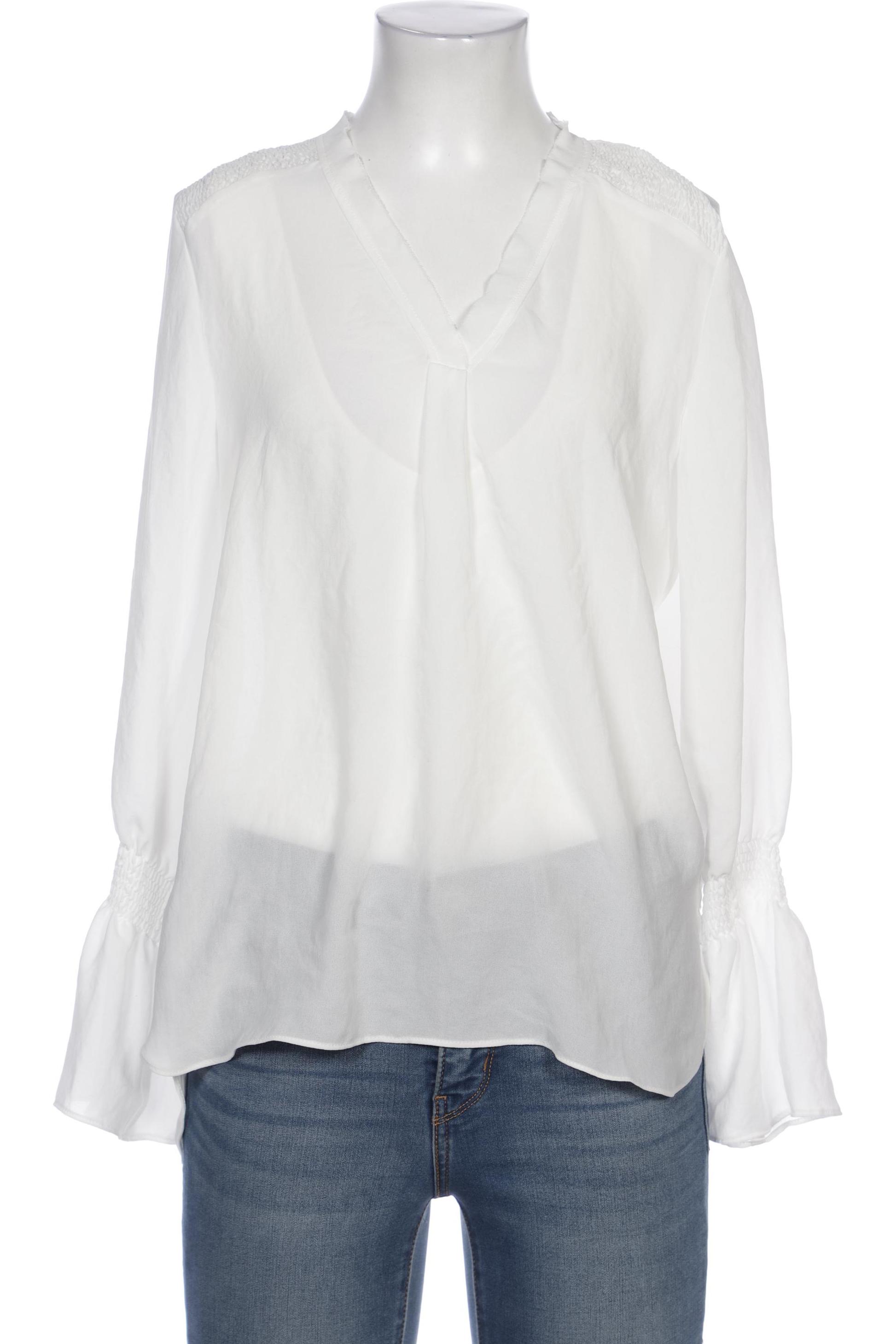 

Marc Cain Damen Bluse, weiß, Gr. 34