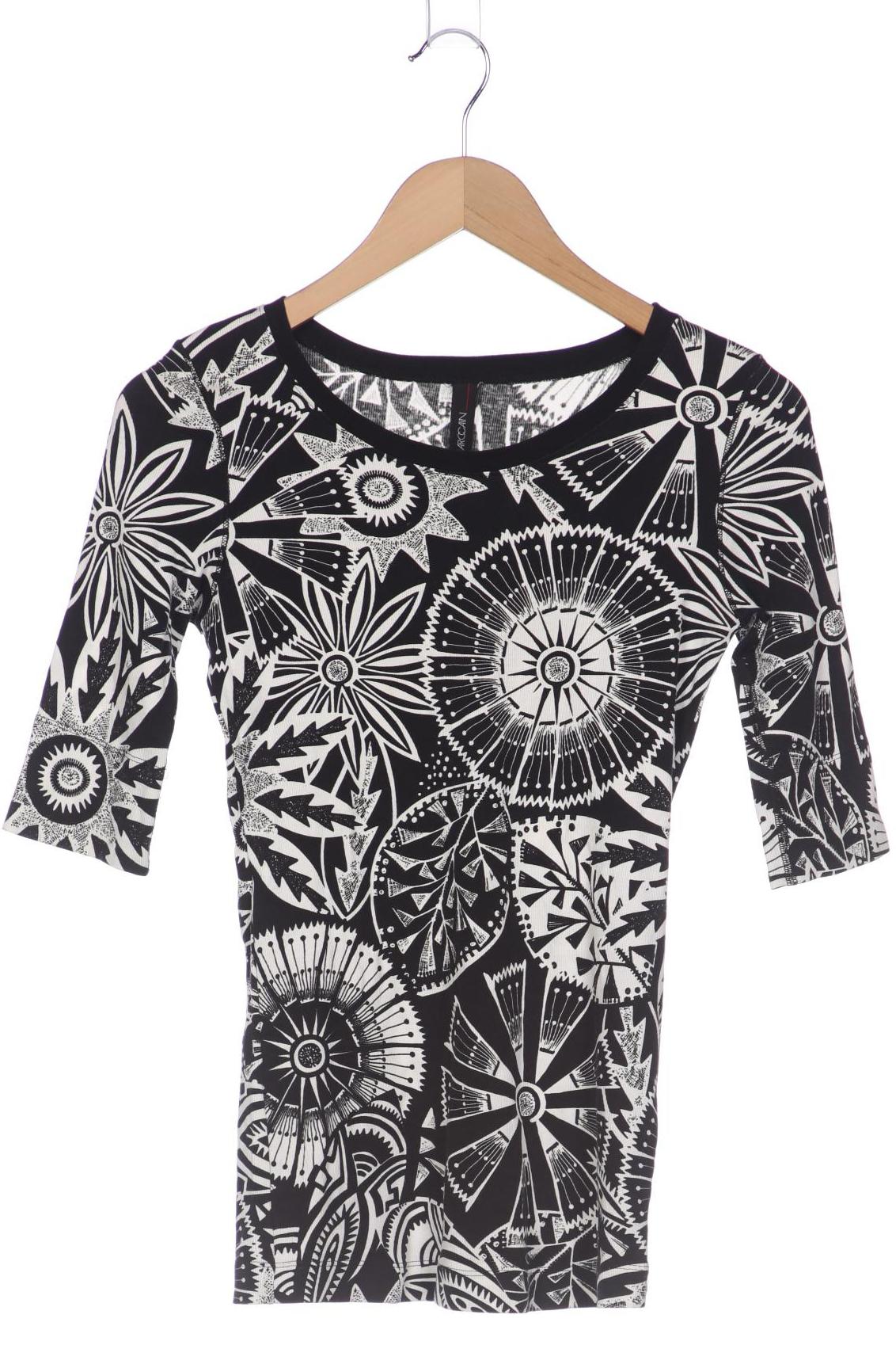 

Marc Cain Damen T-Shirt, schwarz, Gr. 32
