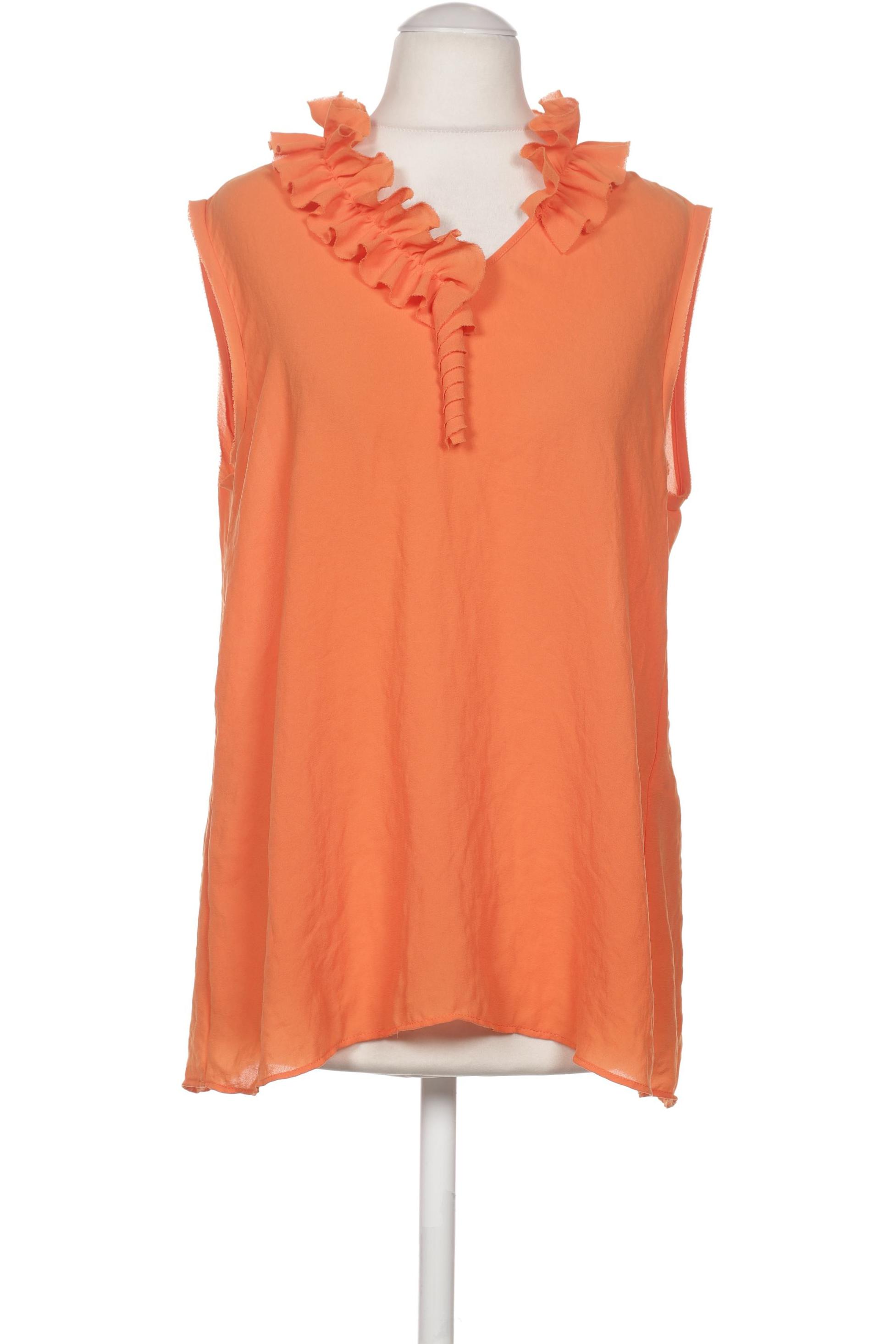 

Marc Cain Damen Bluse, orange, Gr. 38