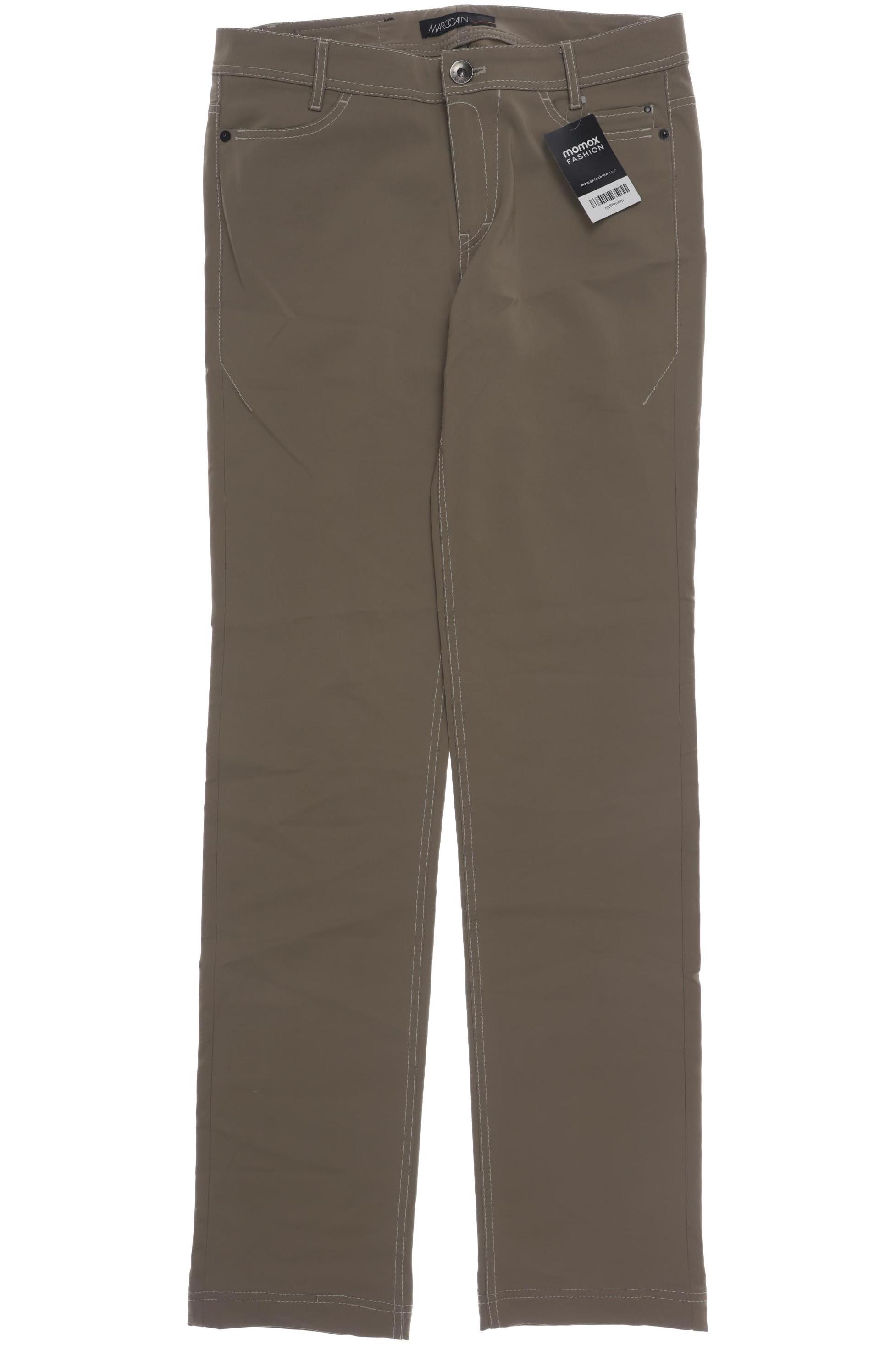 

Marc Cain Damen Stoffhose, beige, Gr. 38