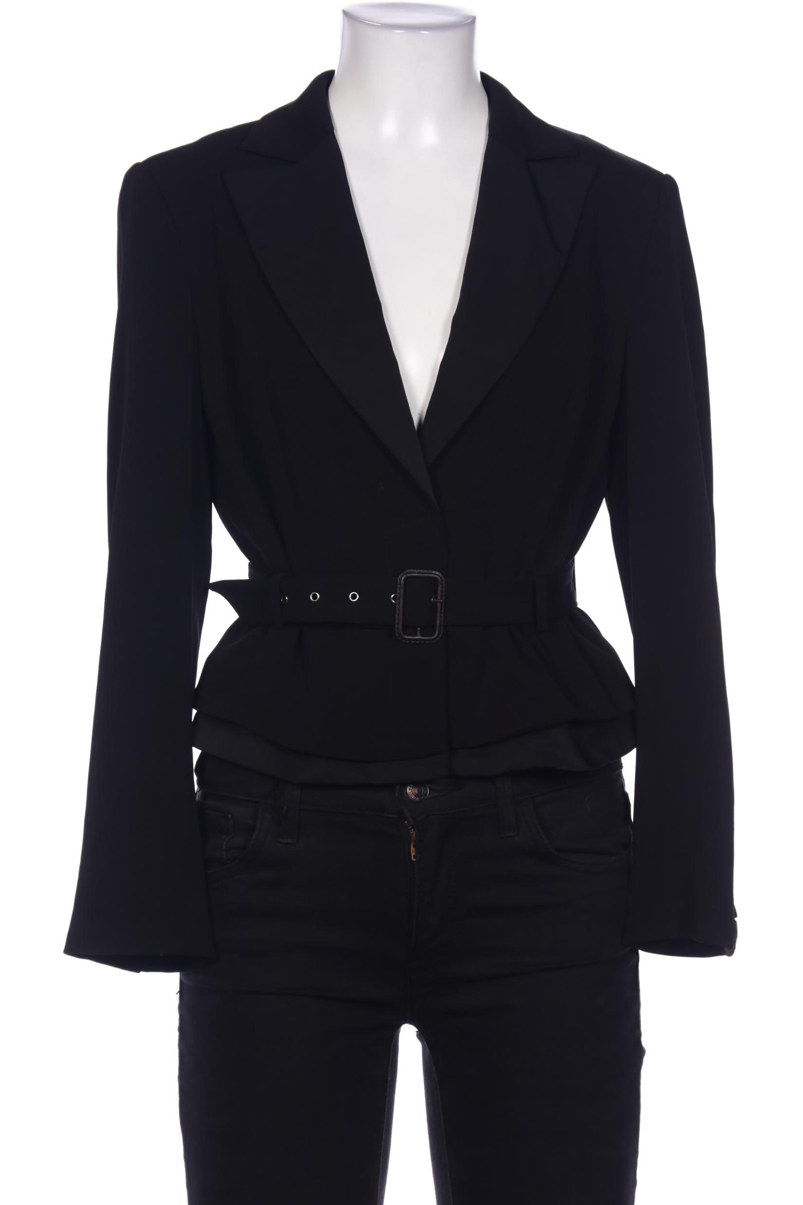 

Marc Cain Damen Blazer, schwarz, Gr. 36