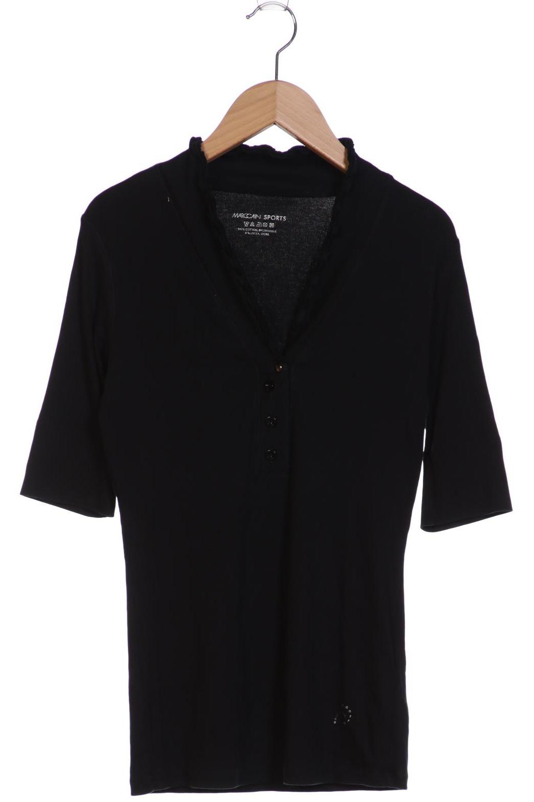 

Marc Cain Damen T-Shirt, schwarz