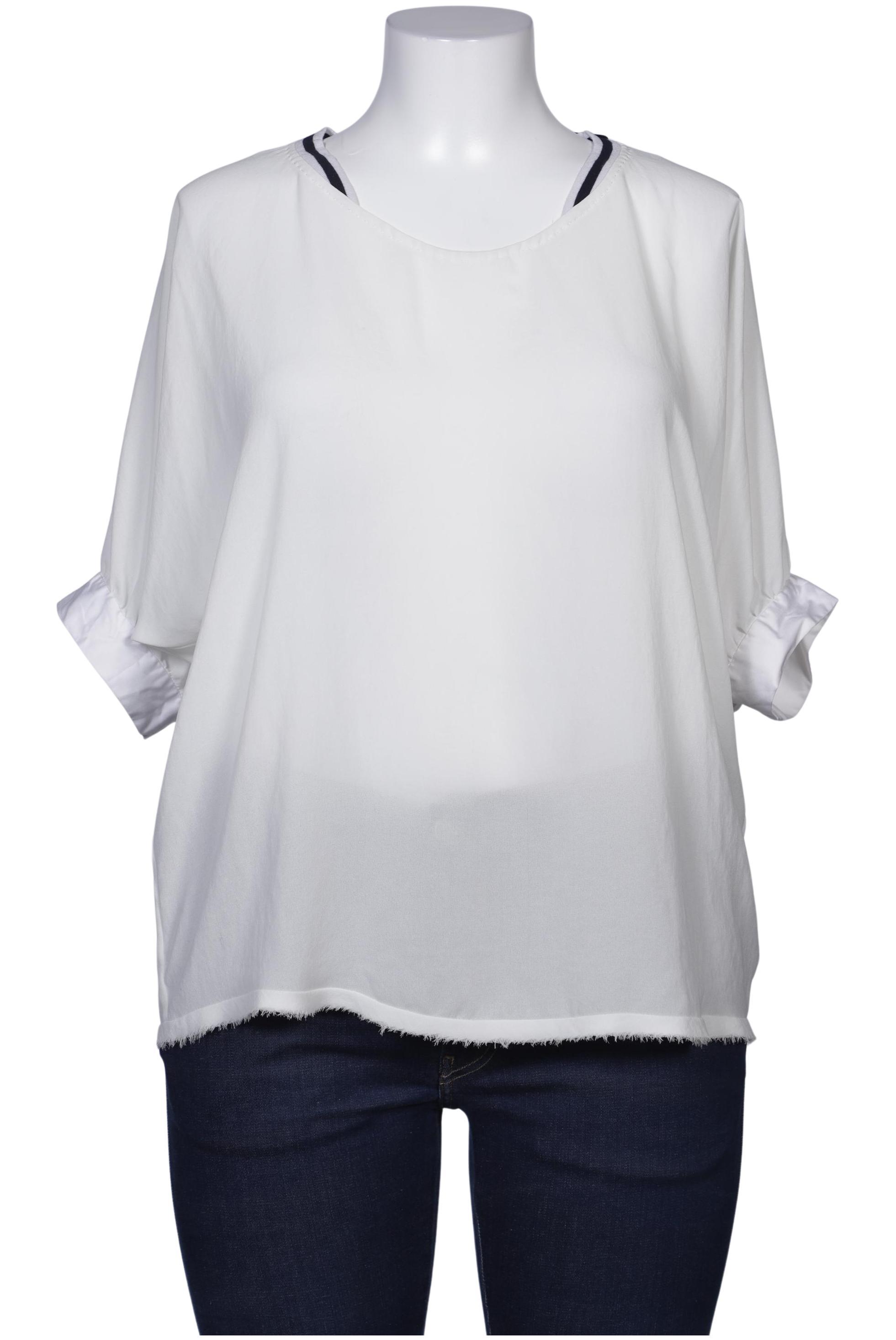 

Marc Cain Damen Bluse, weiß, Gr. 46