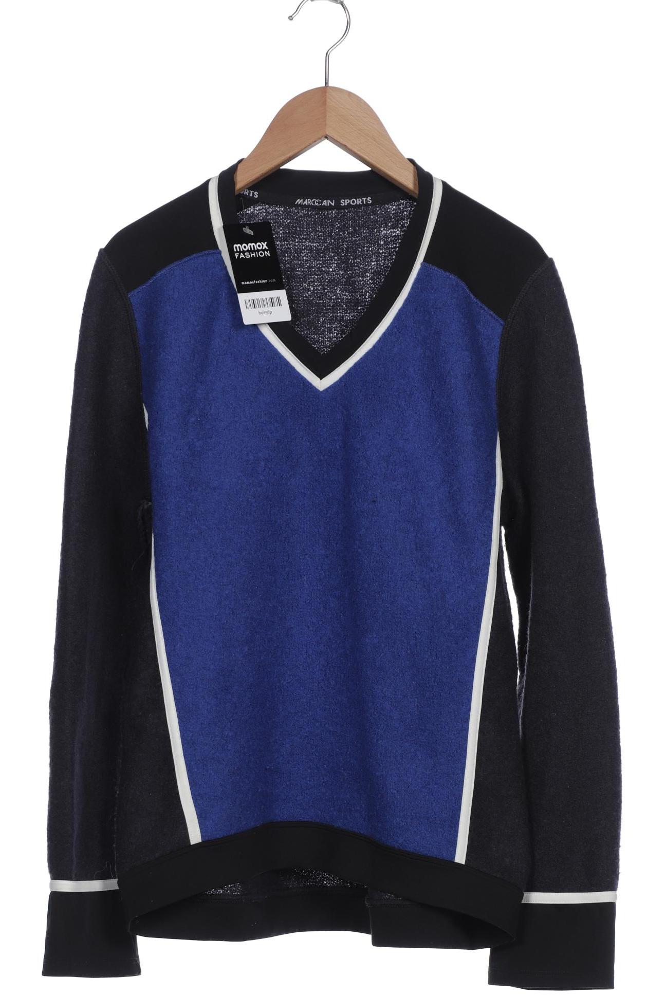 

Marc Cain Damen Pullover, marineblau