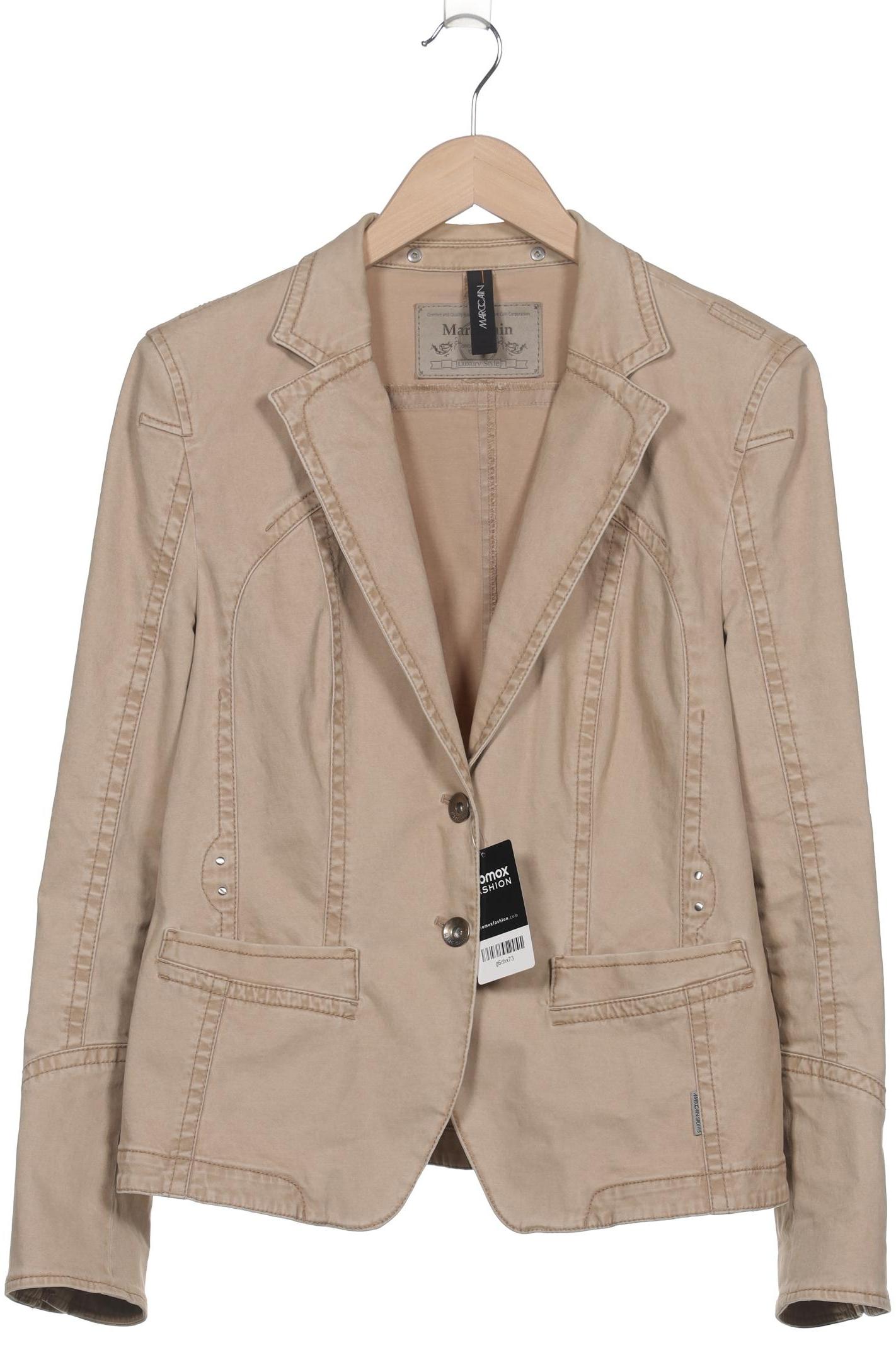 

Marc Cain Damen Jacke, beige, Gr. 44