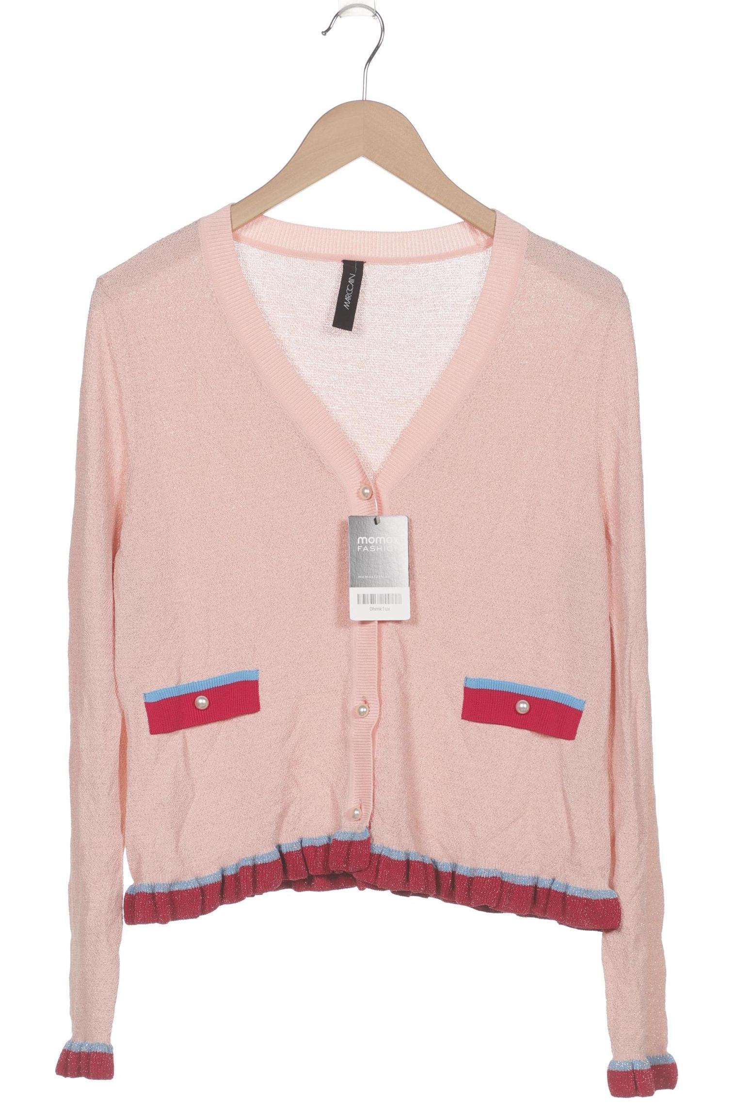 

Marc Cain Damen Strickjacke, pink, Gr. 38