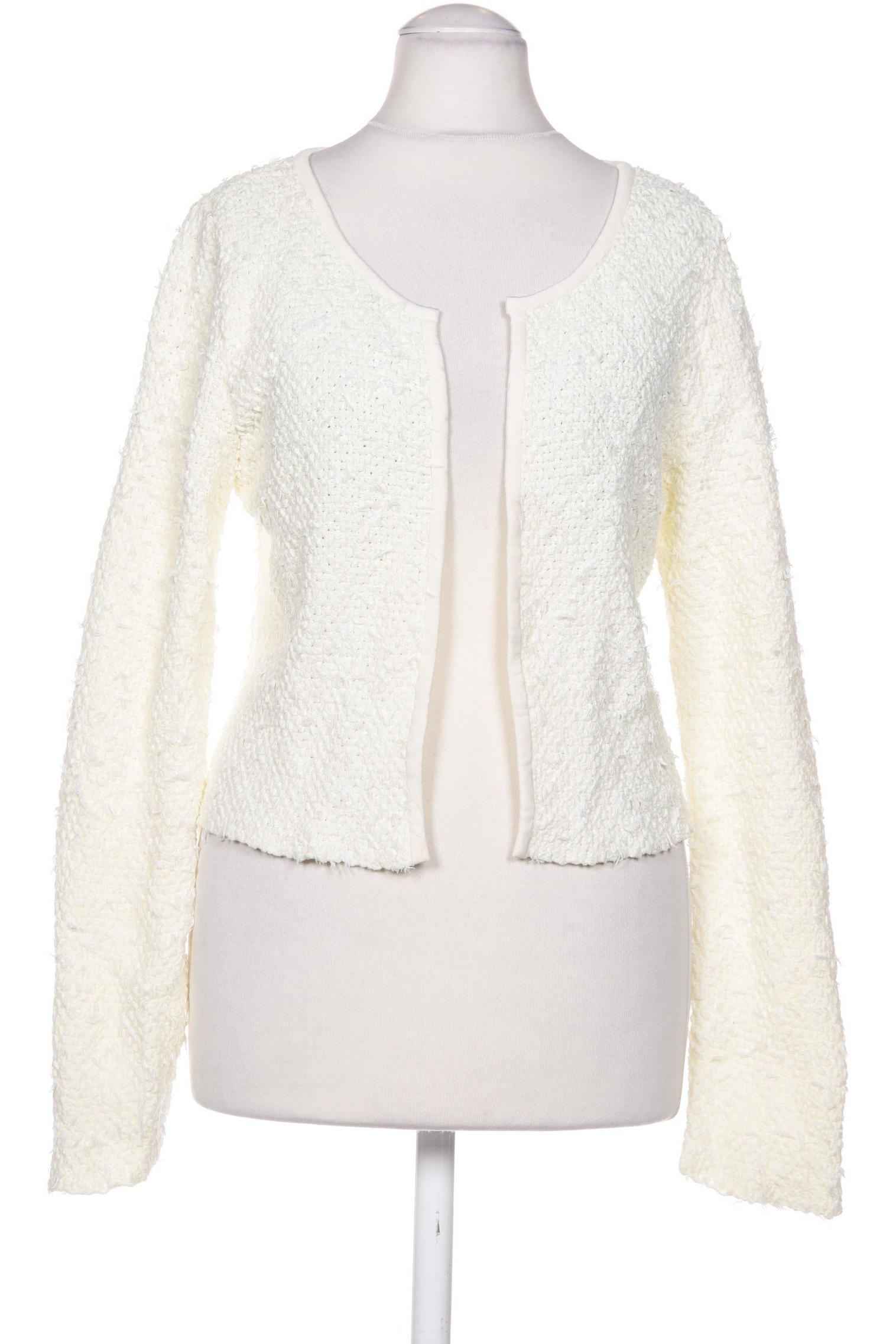 

Marc Cain Damen Strickjacke, weiß, Gr. 36