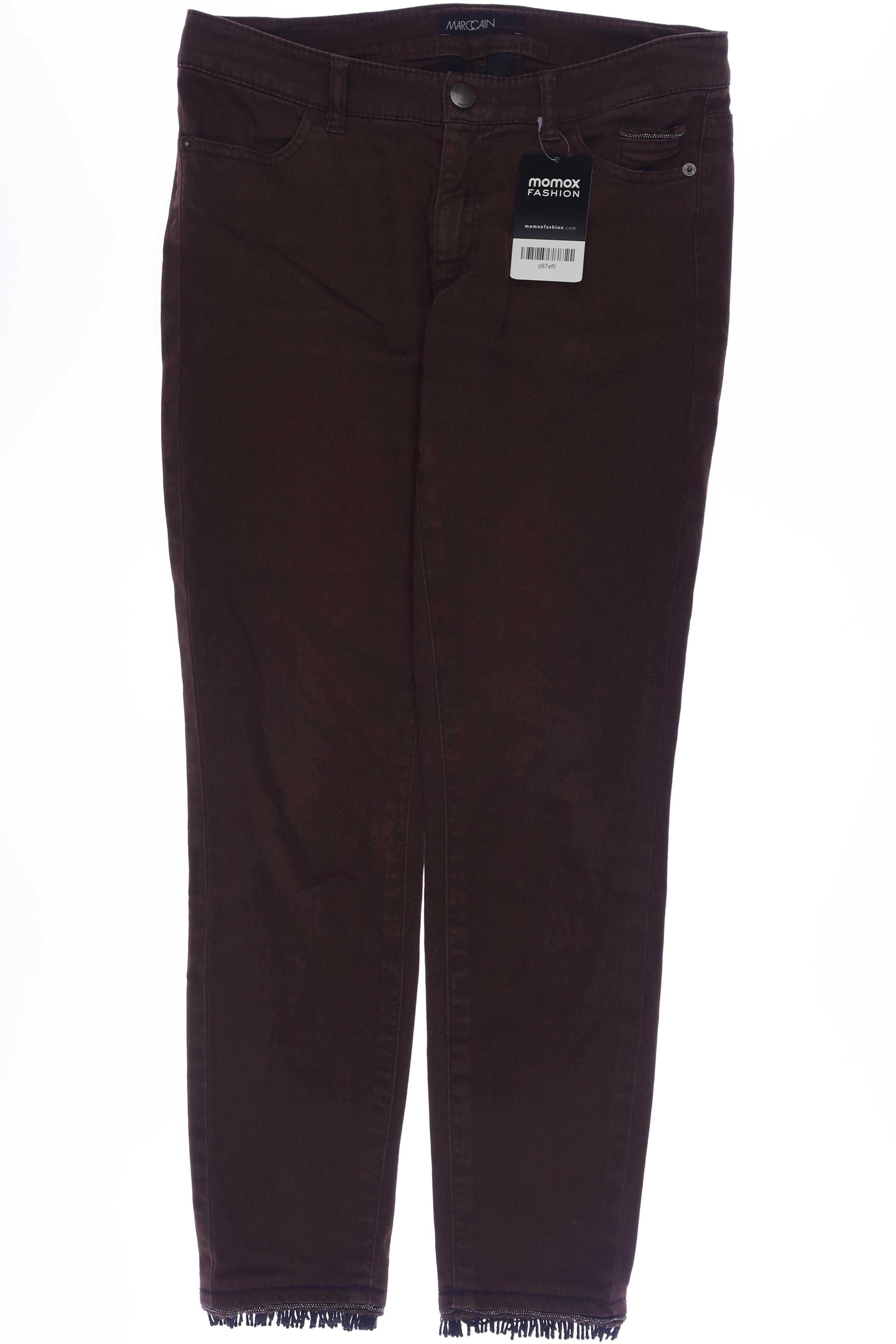 

Marc Cain Damen Jeans, braun, Gr. 30