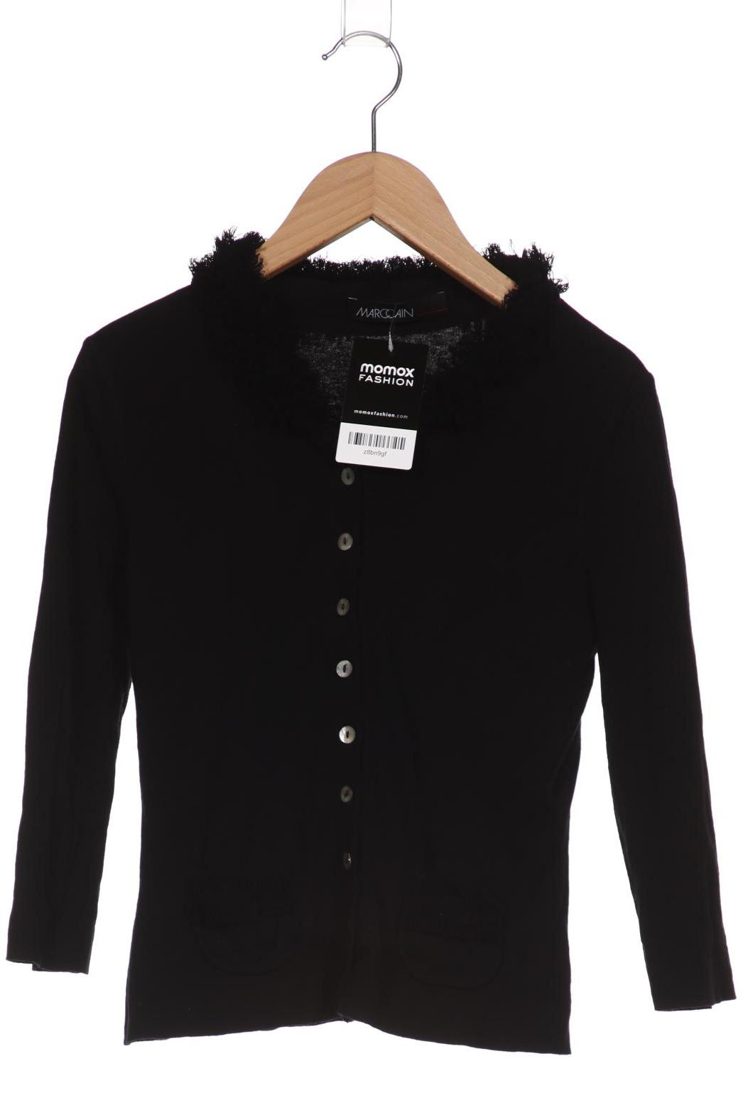 

Marc Cain Damen Strickjacke, schwarz