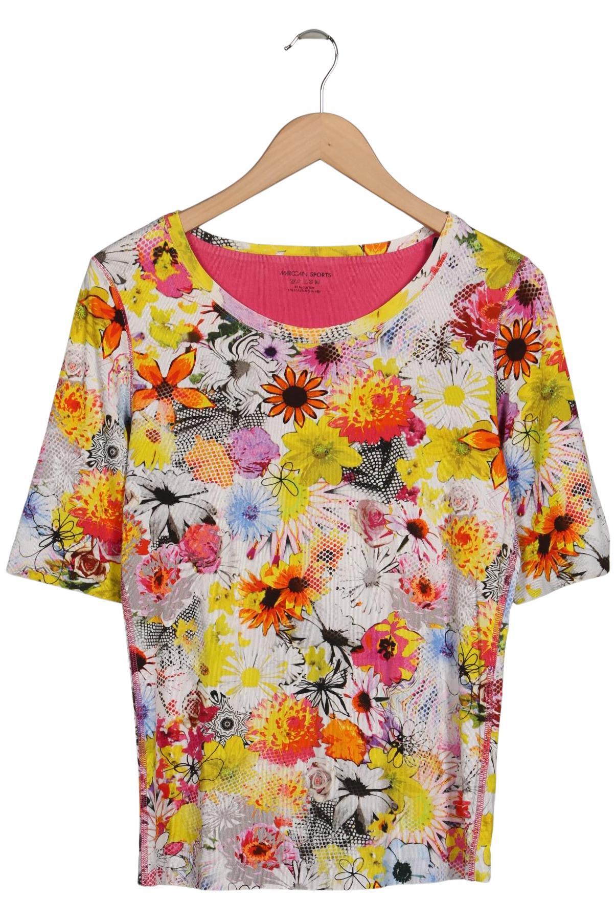 

Marc Cain Damen T-Shirt, mehrfarbig, Gr. 38