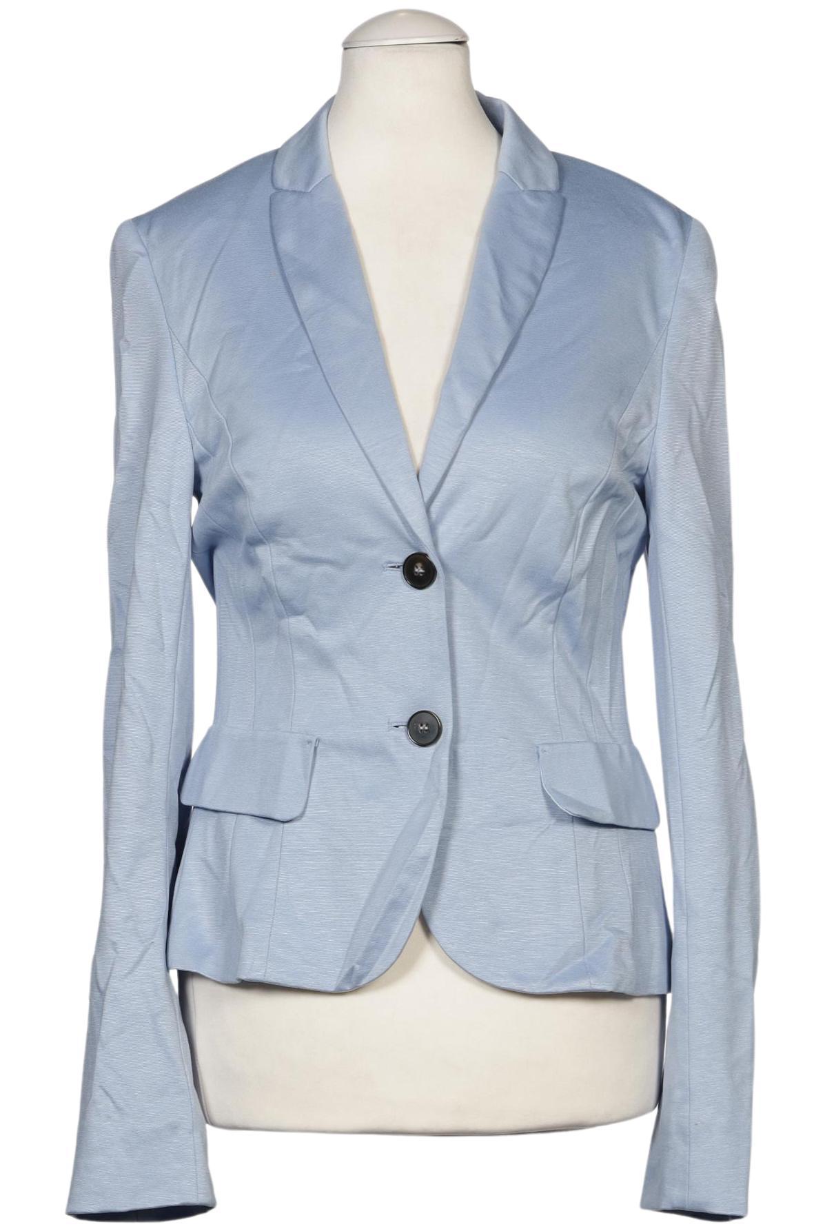 

Marc Cain Damen Blazer, hellblau, Gr. 34