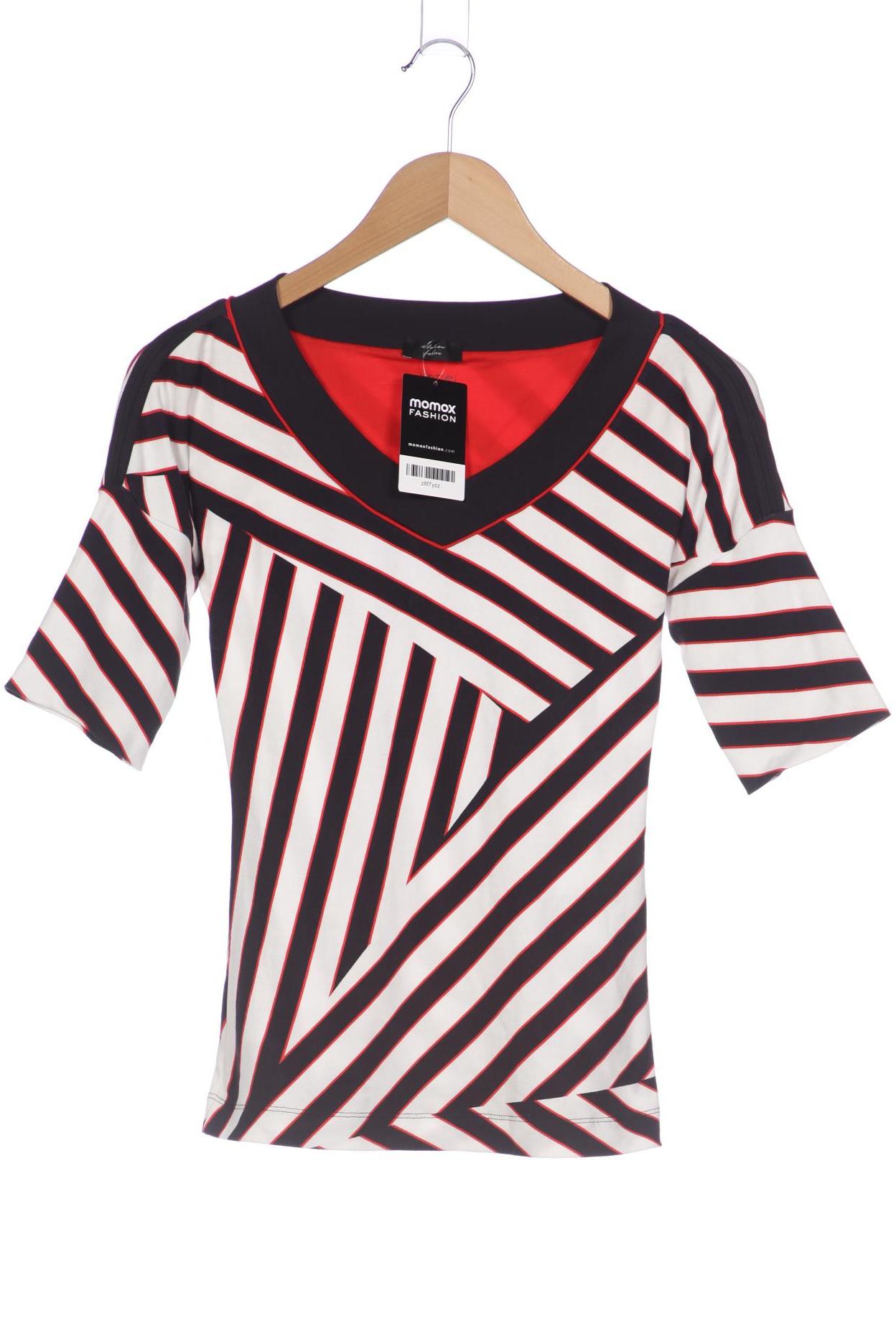 

Marc Cain Damen T-Shirt, schwarz, Gr. 34