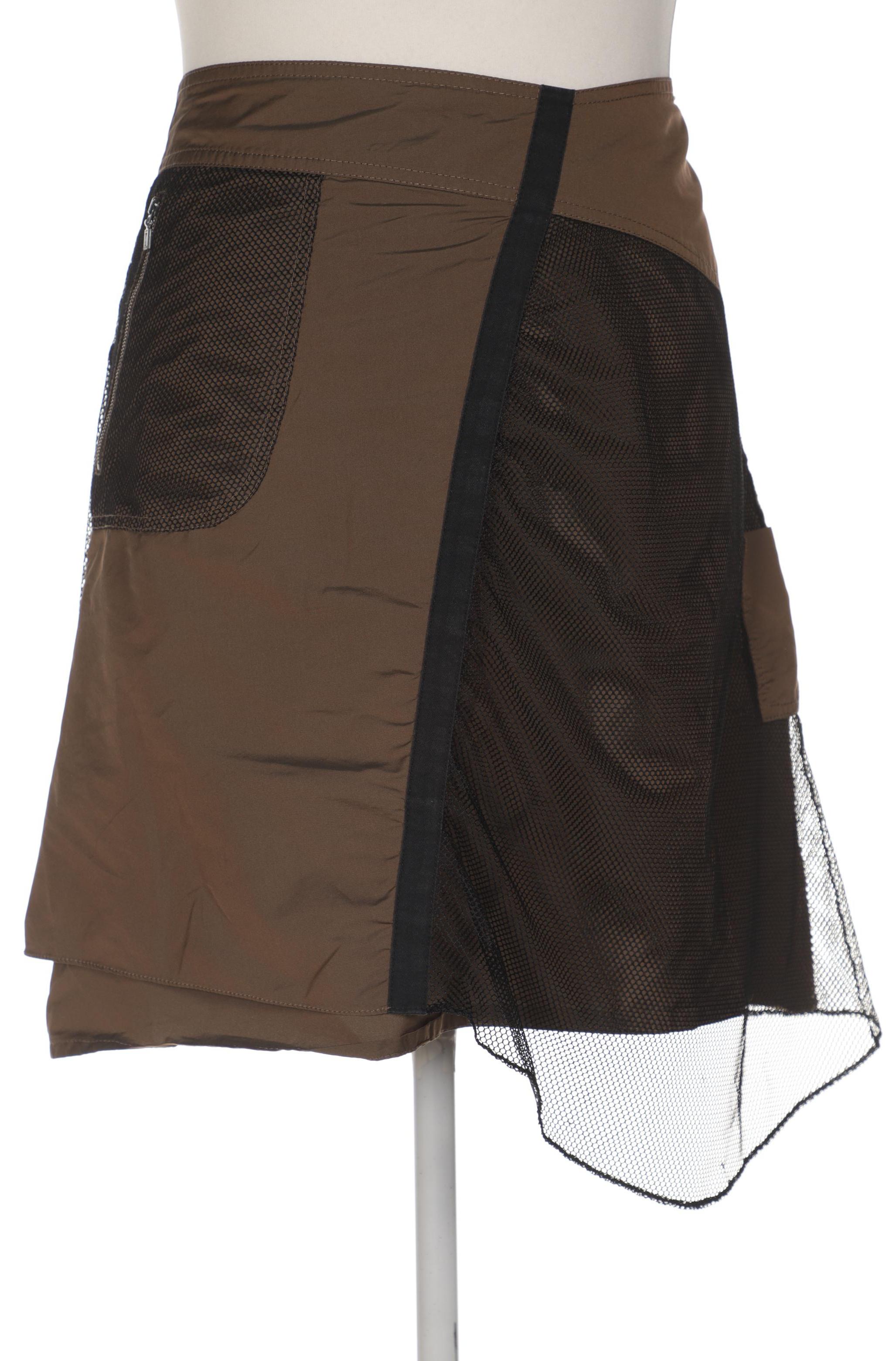 

Marc Cain Damen Rock, braun, Gr. 40