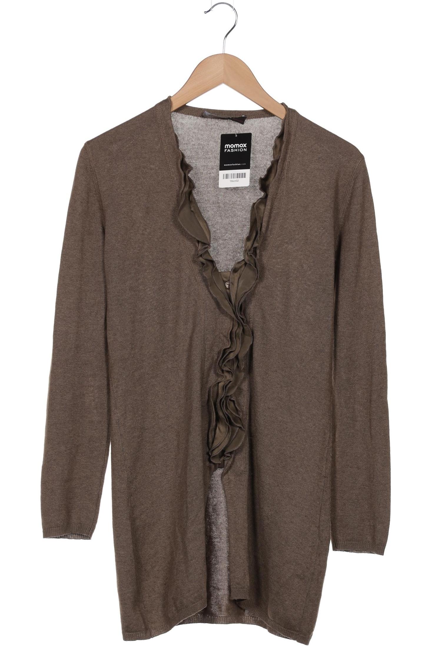 

Marc Cain Damen Strickjacke, braun, Gr. 40