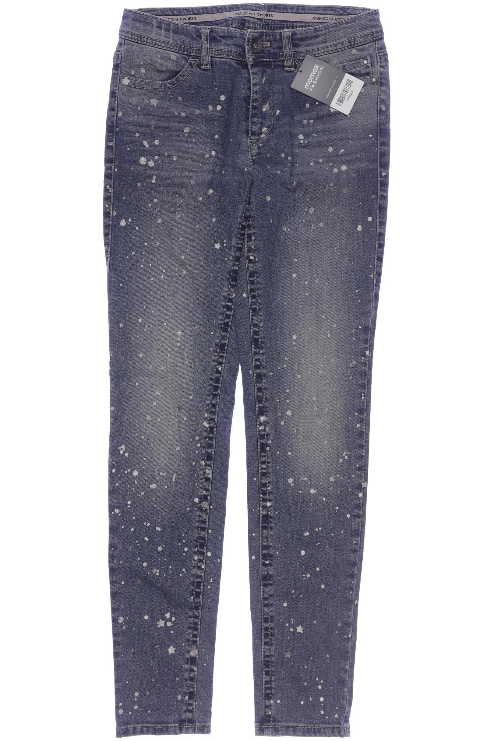 

Marc Cain Damen Jeans, blau, Gr. 34