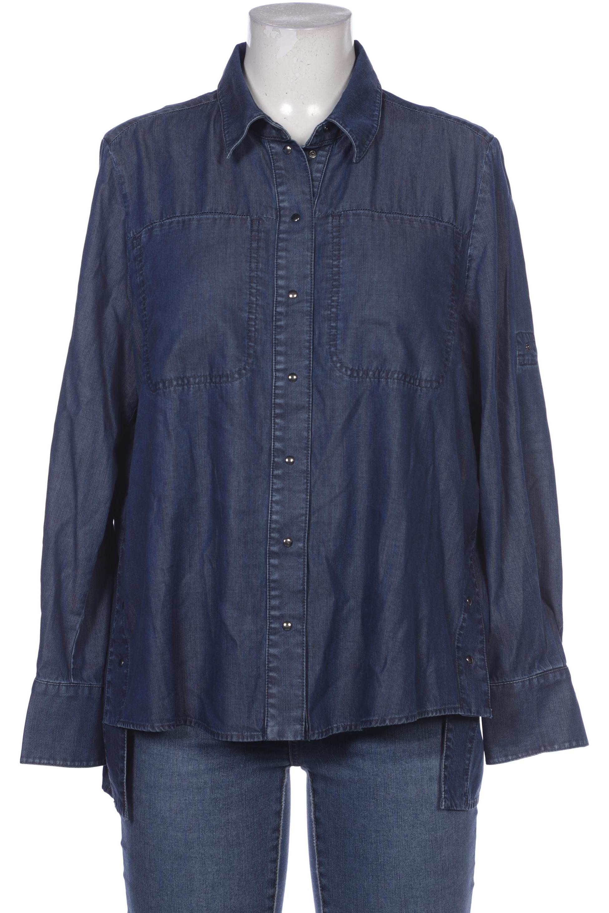 

Marc Cain Damen Bluse, marineblau, Gr. 40