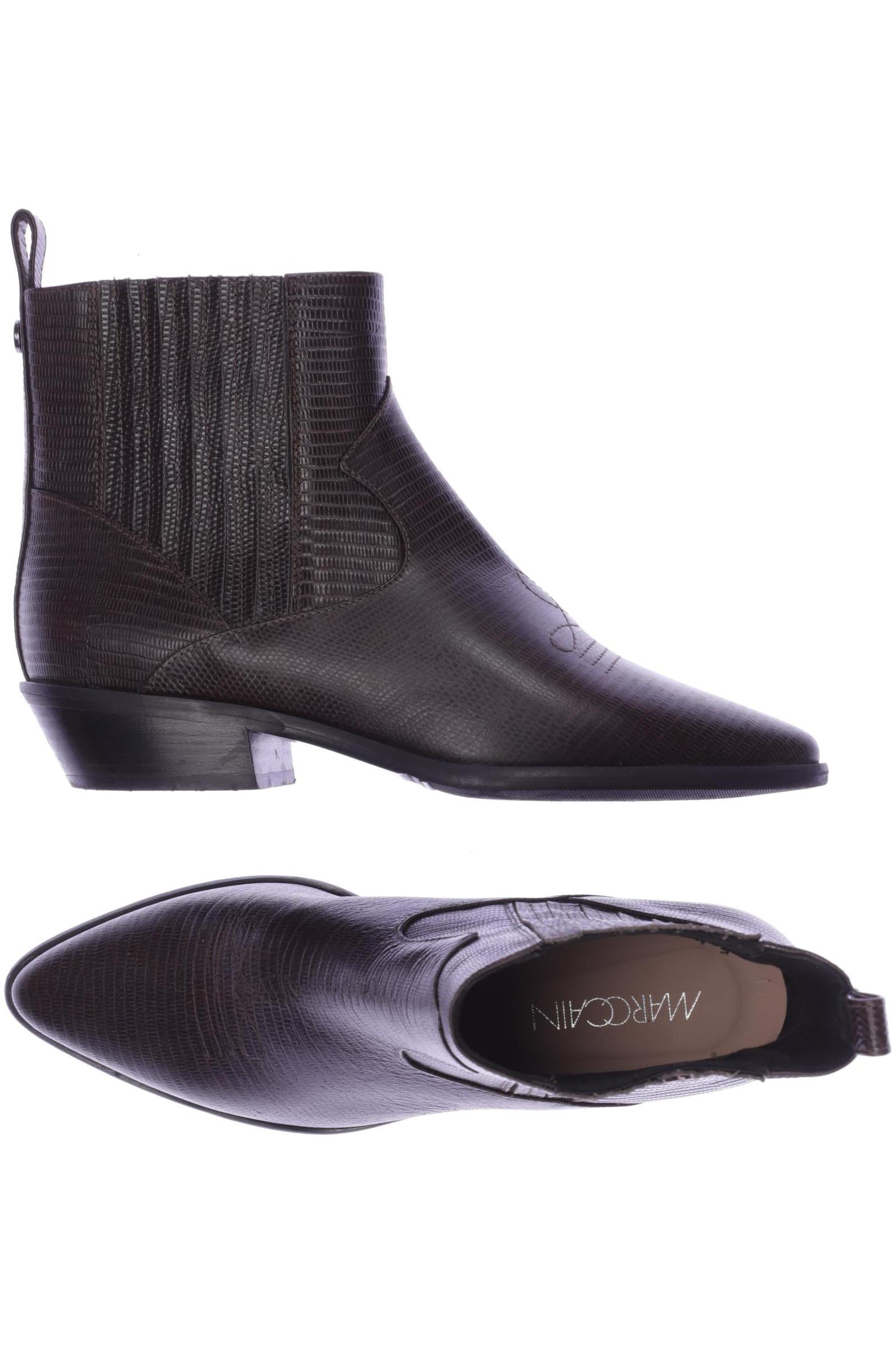 

Marc Cain Damen Stiefelette, braun, Gr. 37