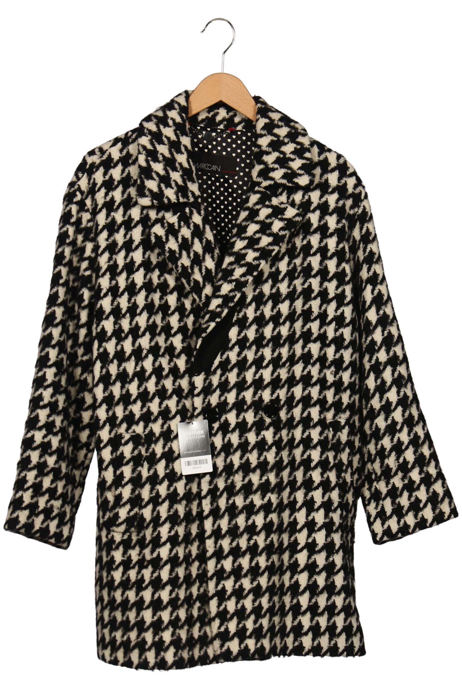 

Marc Cain Damen Mantel, schwarz, Gr. 34