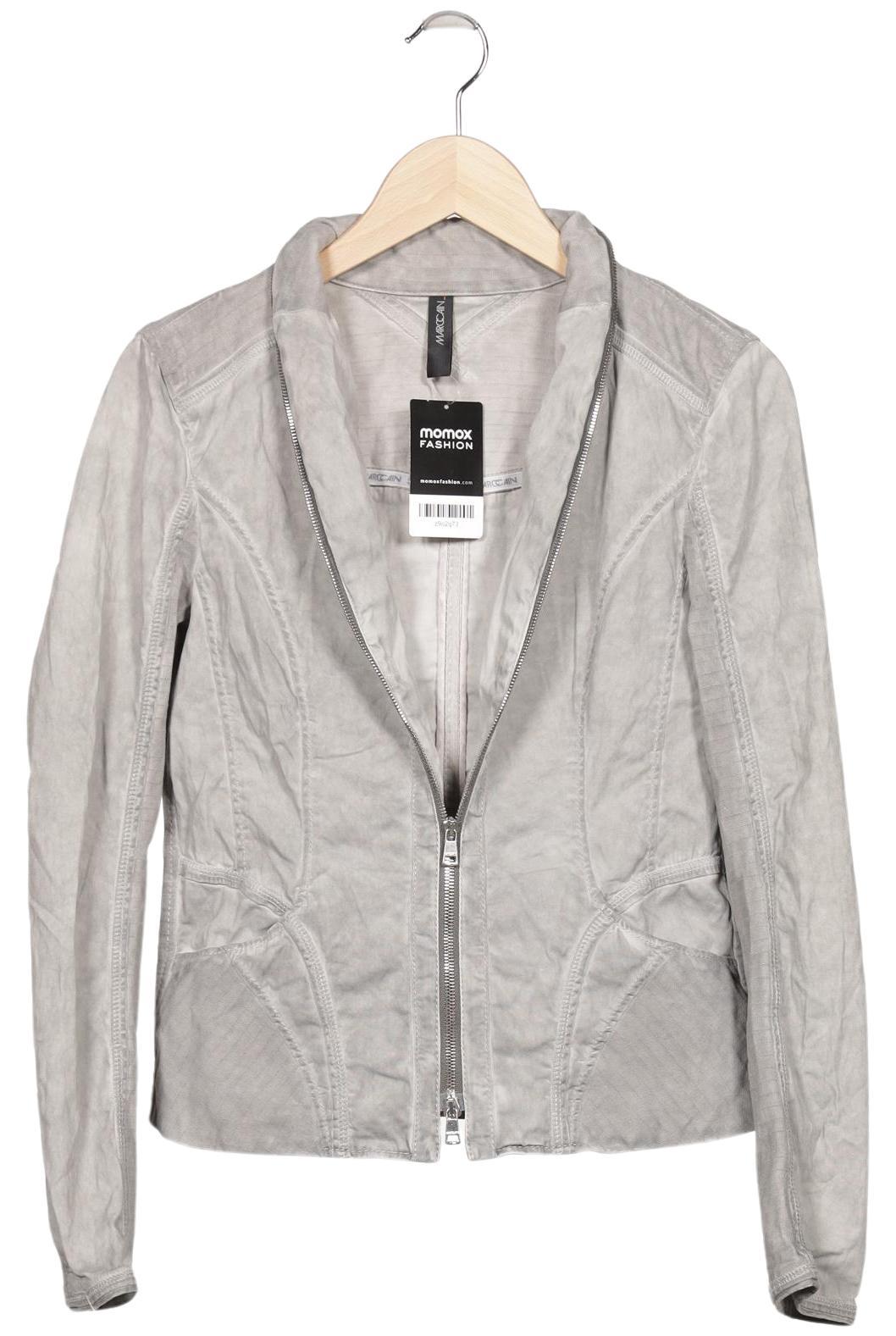 

Marc Cain Damen Jacke, grau, Gr. 36