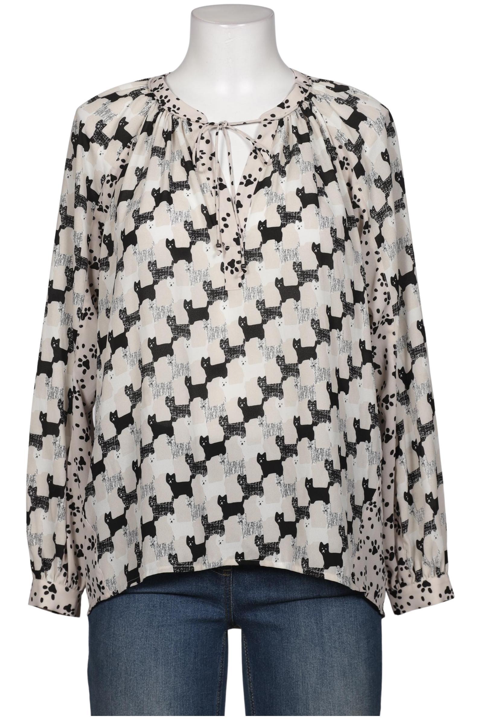 

Marc Cain Damen Bluse, mehrfarbig, Gr. 34