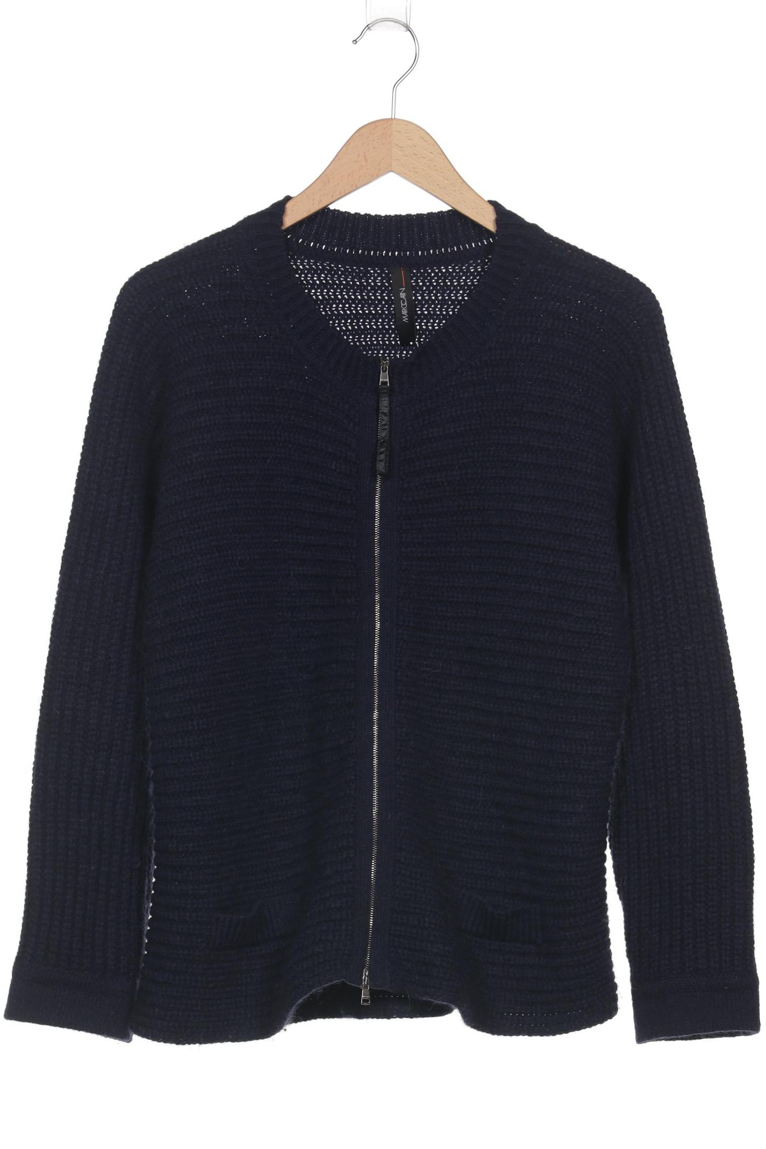 

Marc Cain Damen Strickjacke, marineblau, Gr. 44