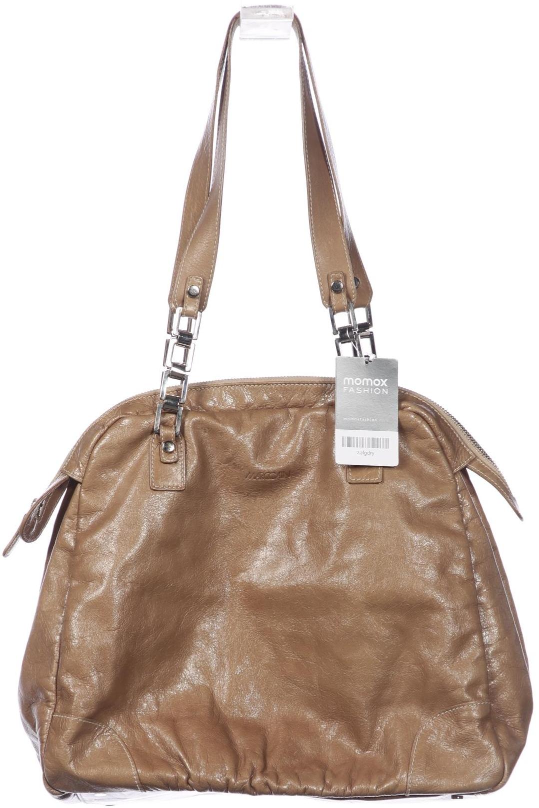 

Marc Cain Damen Handtasche, beige, Gr.