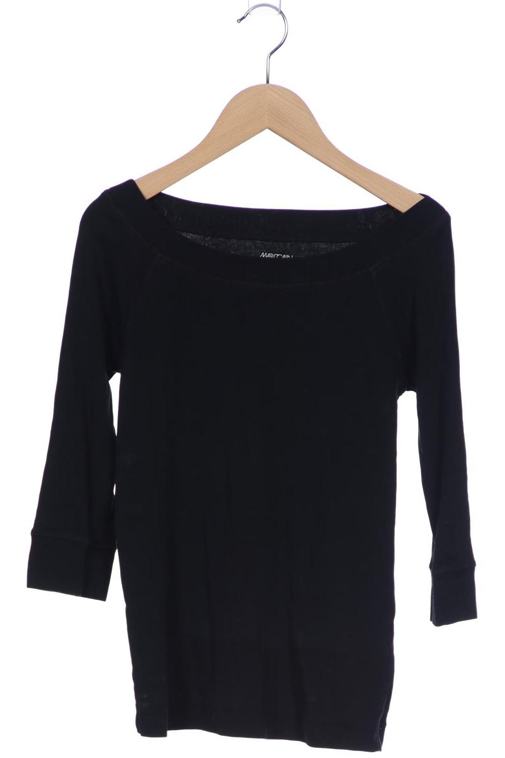

Marc Cain Damen Langarmshirt, schwarz, Gr. 36