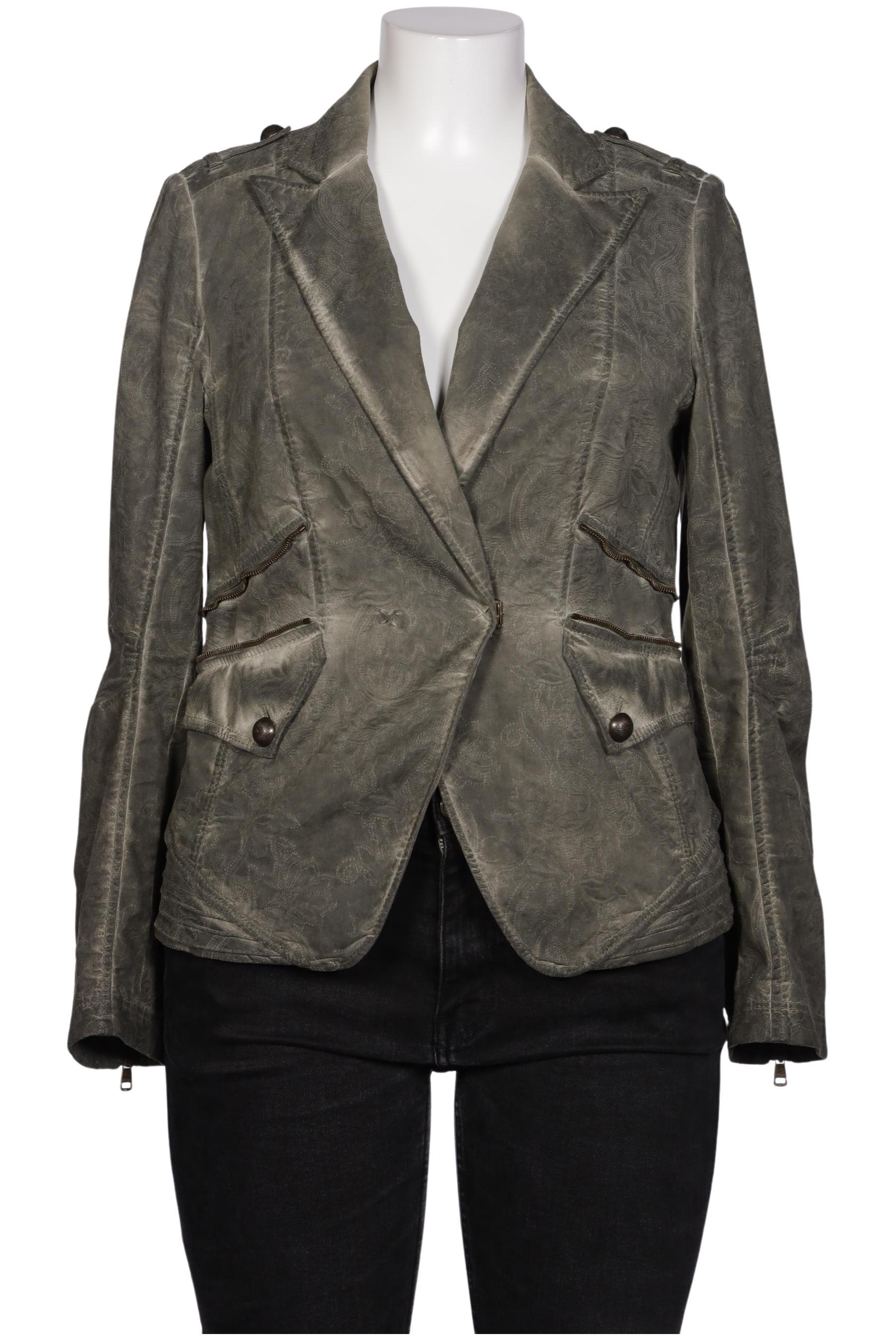 

Marc Cain Damen Blazer, grün, Gr. 42