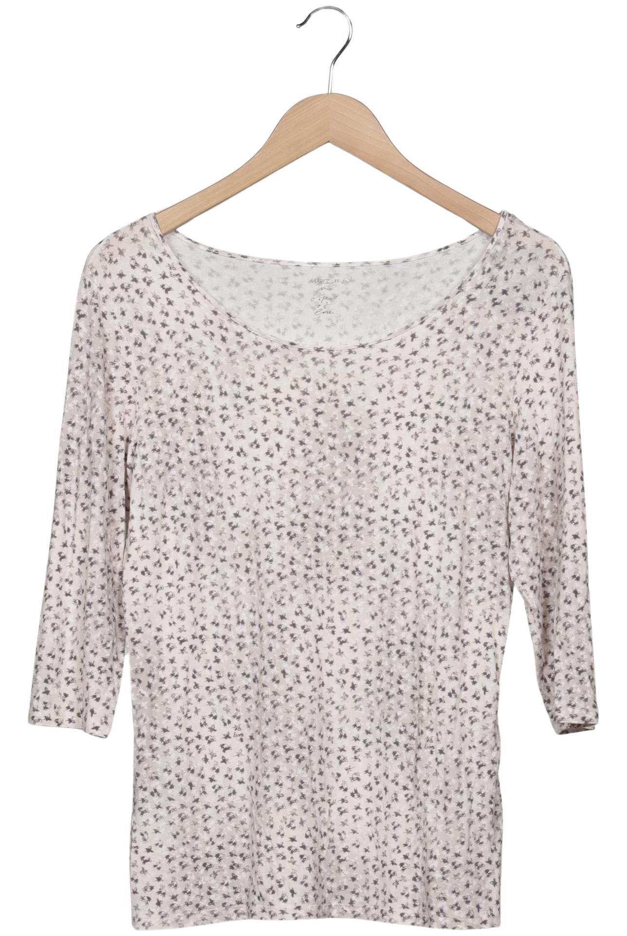 

Marc Cain Damen Langarmshirt, beige, Gr. 42