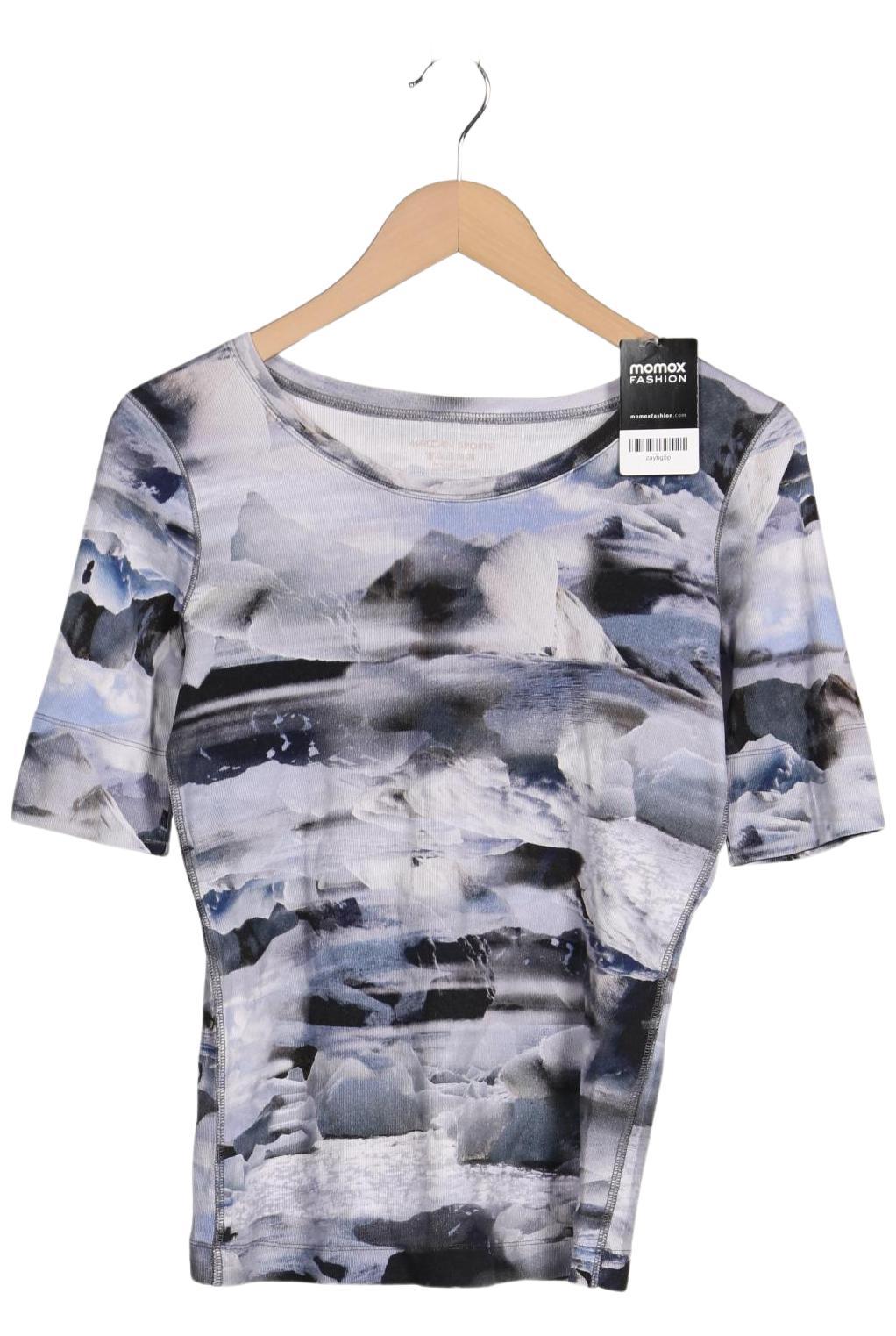 

Marc Cain Damen T-Shirt, blau, Gr. 36