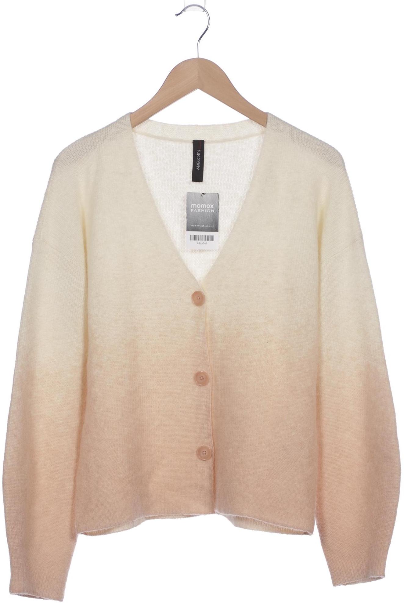 

Marc Cain Damen Strickjacke, beige, Gr. 36