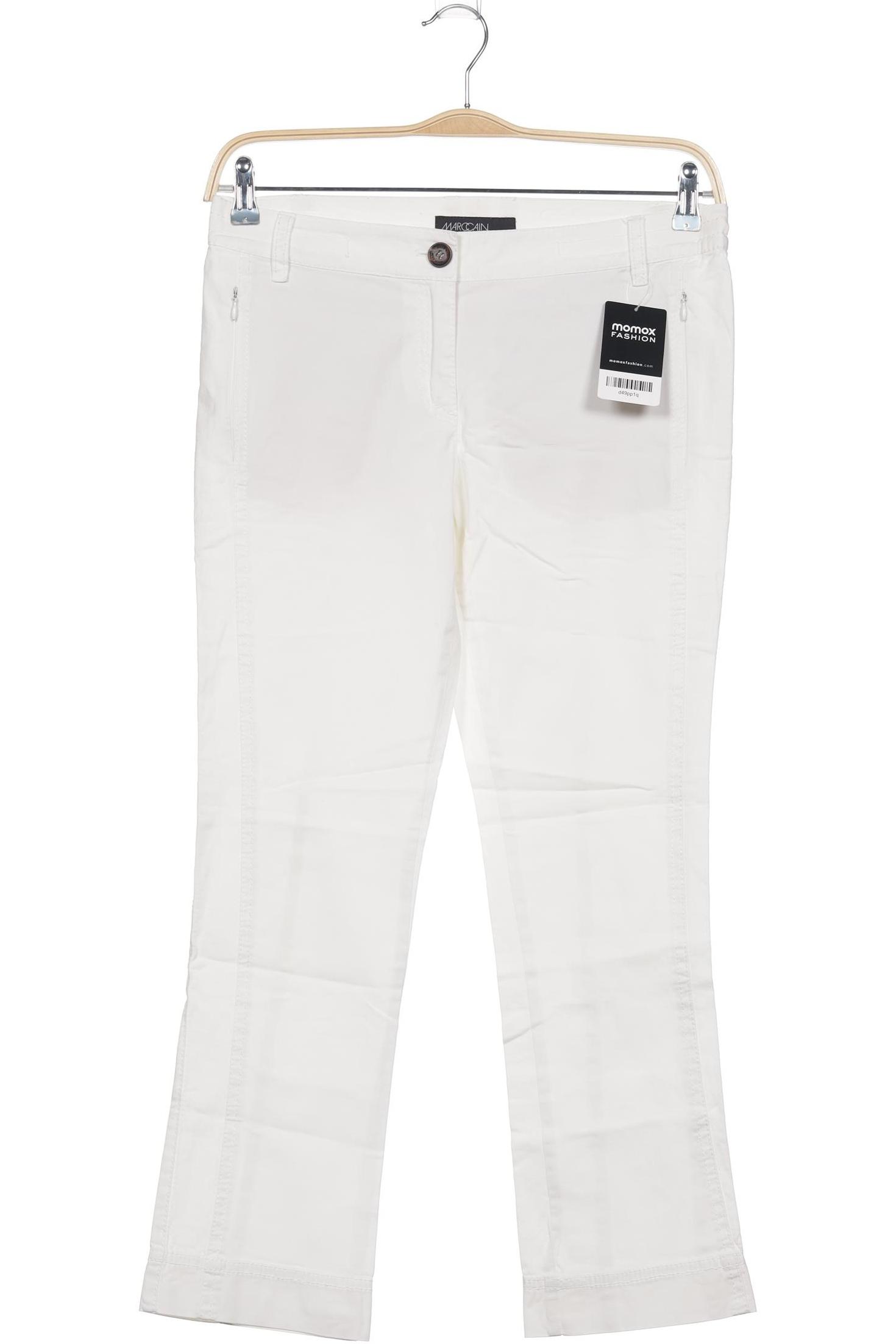 

Marc Cain Damen Stoffhose, weiß, Gr. 30