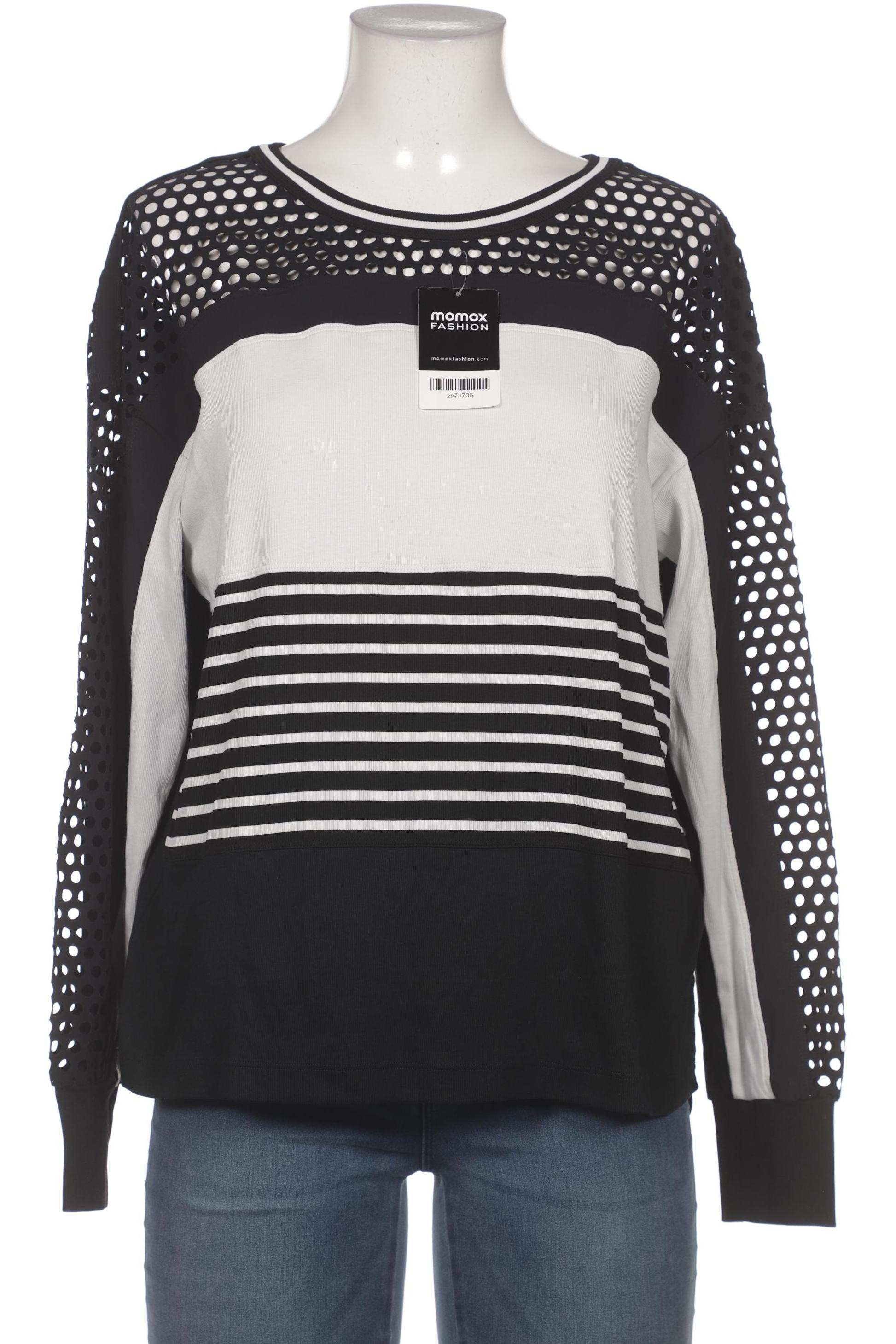 

Marc Cain Damen Langarmshirt, schwarz, Gr. 40