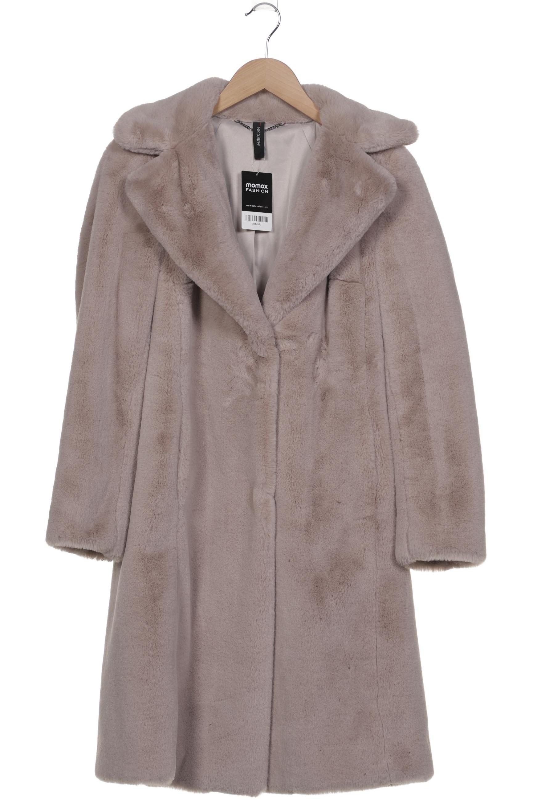 

Marc Cain Damen Mantel, beige, Gr. 34
