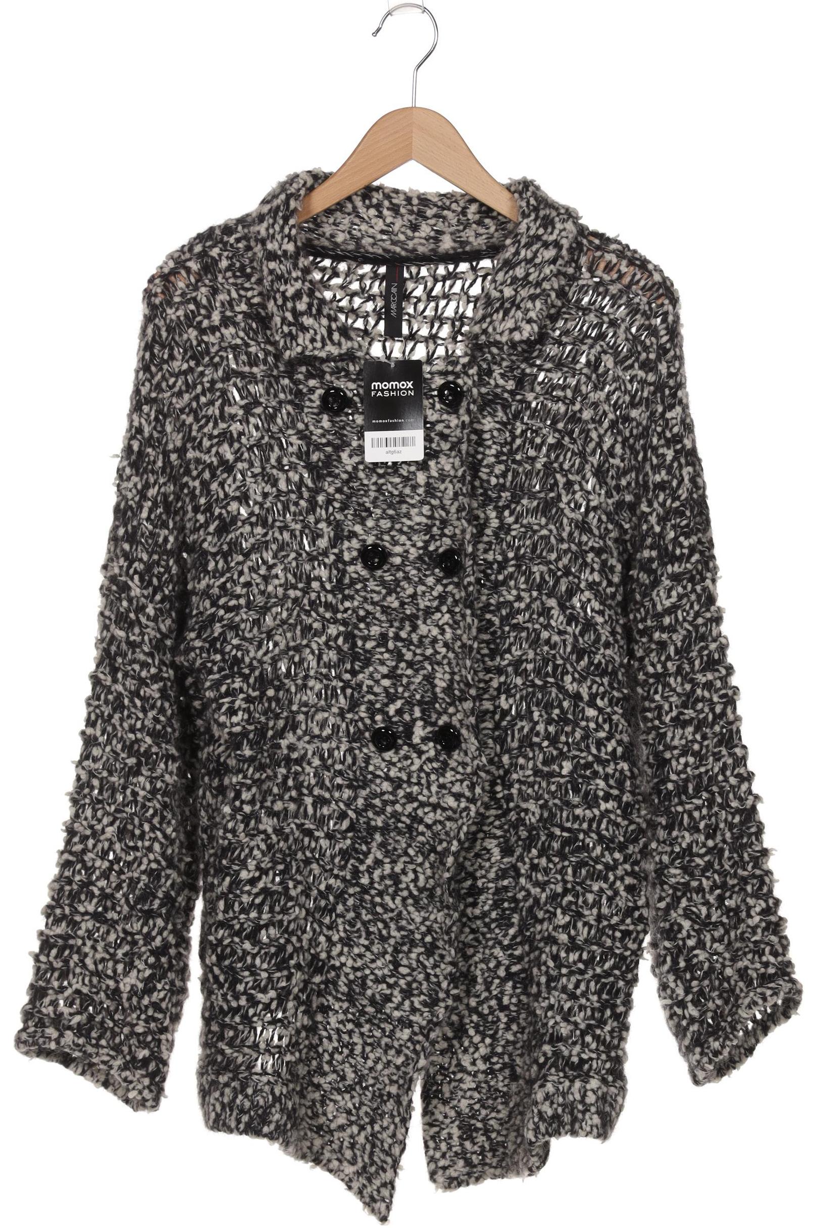 

Marc Cain Damen Strickjacke, schwarz, Gr. 48