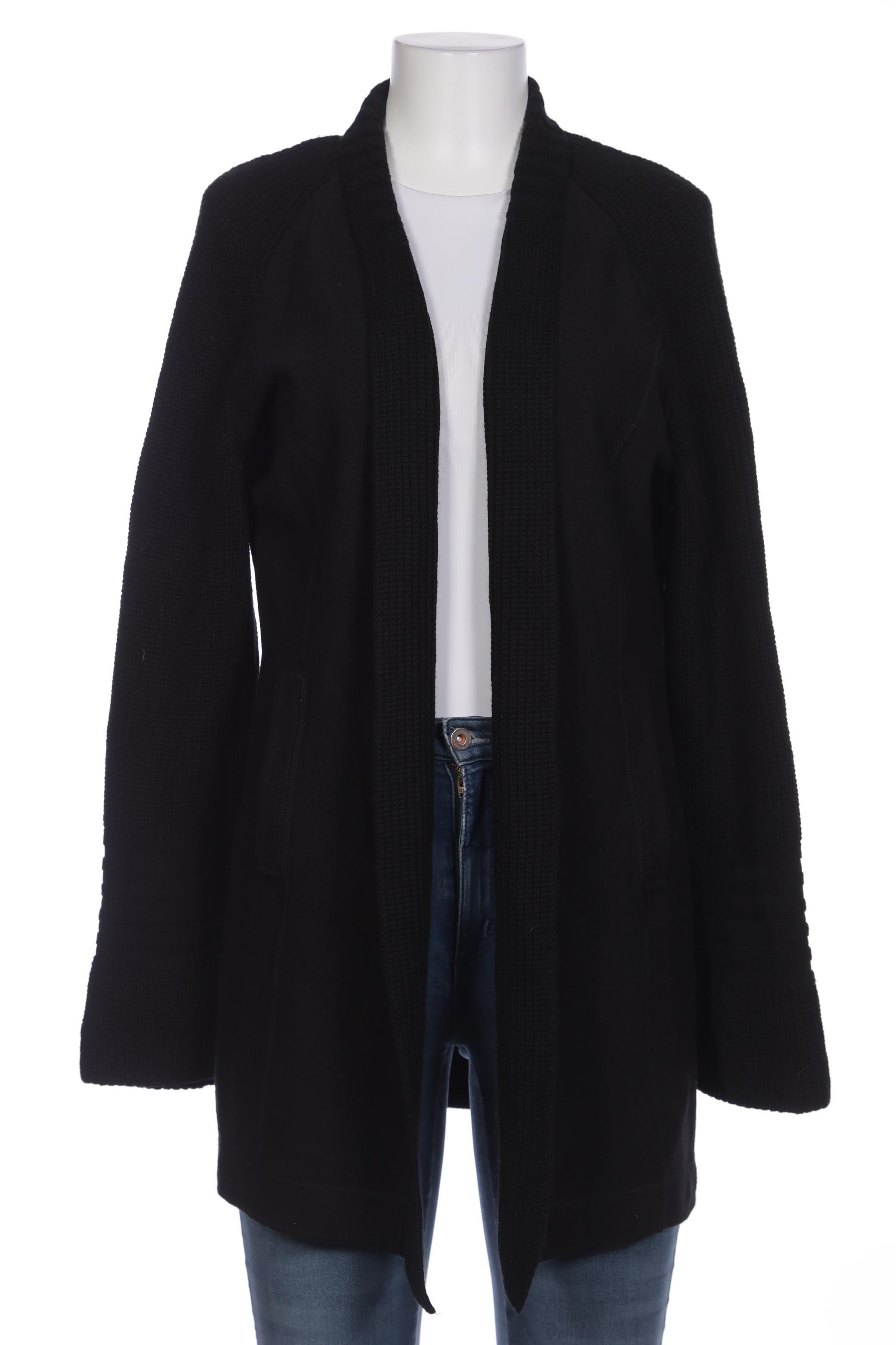 

Marc Cain Damen Strickjacke, schwarz, Gr. 40